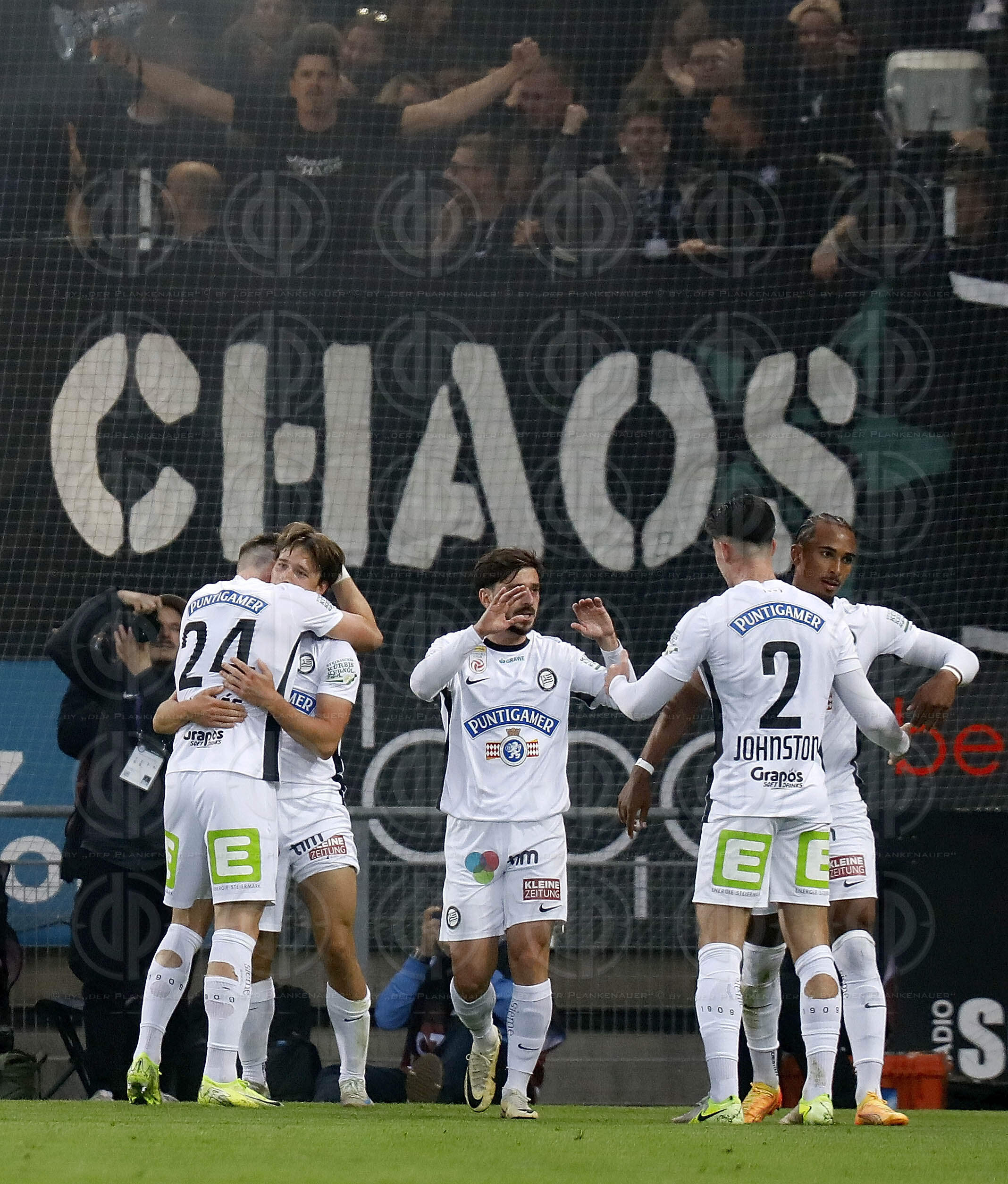 SK Sturm vs. Red Bull Salzburg (4:2) am 09.05.2025