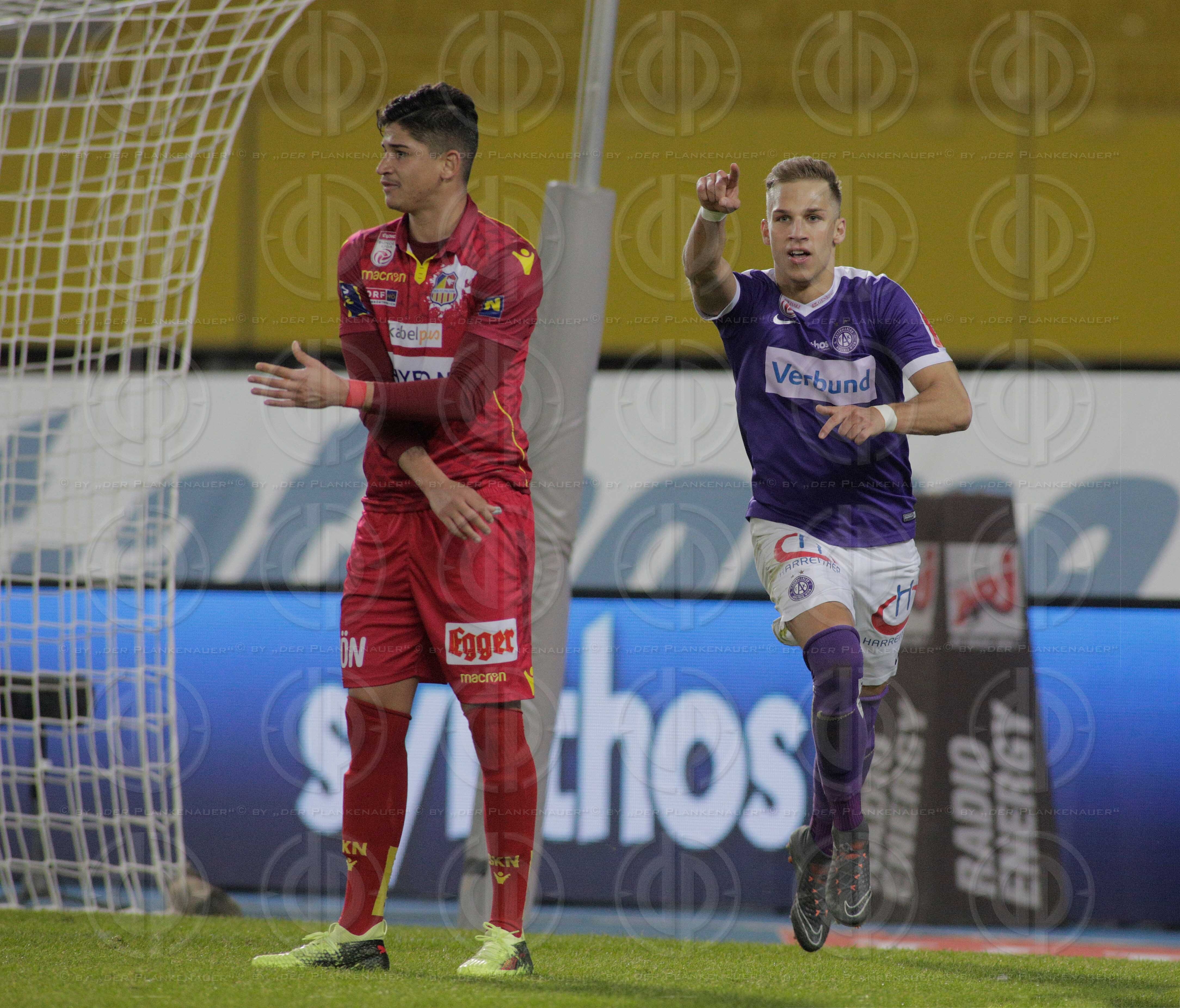 FK Austria vs. SKN St. Poelten