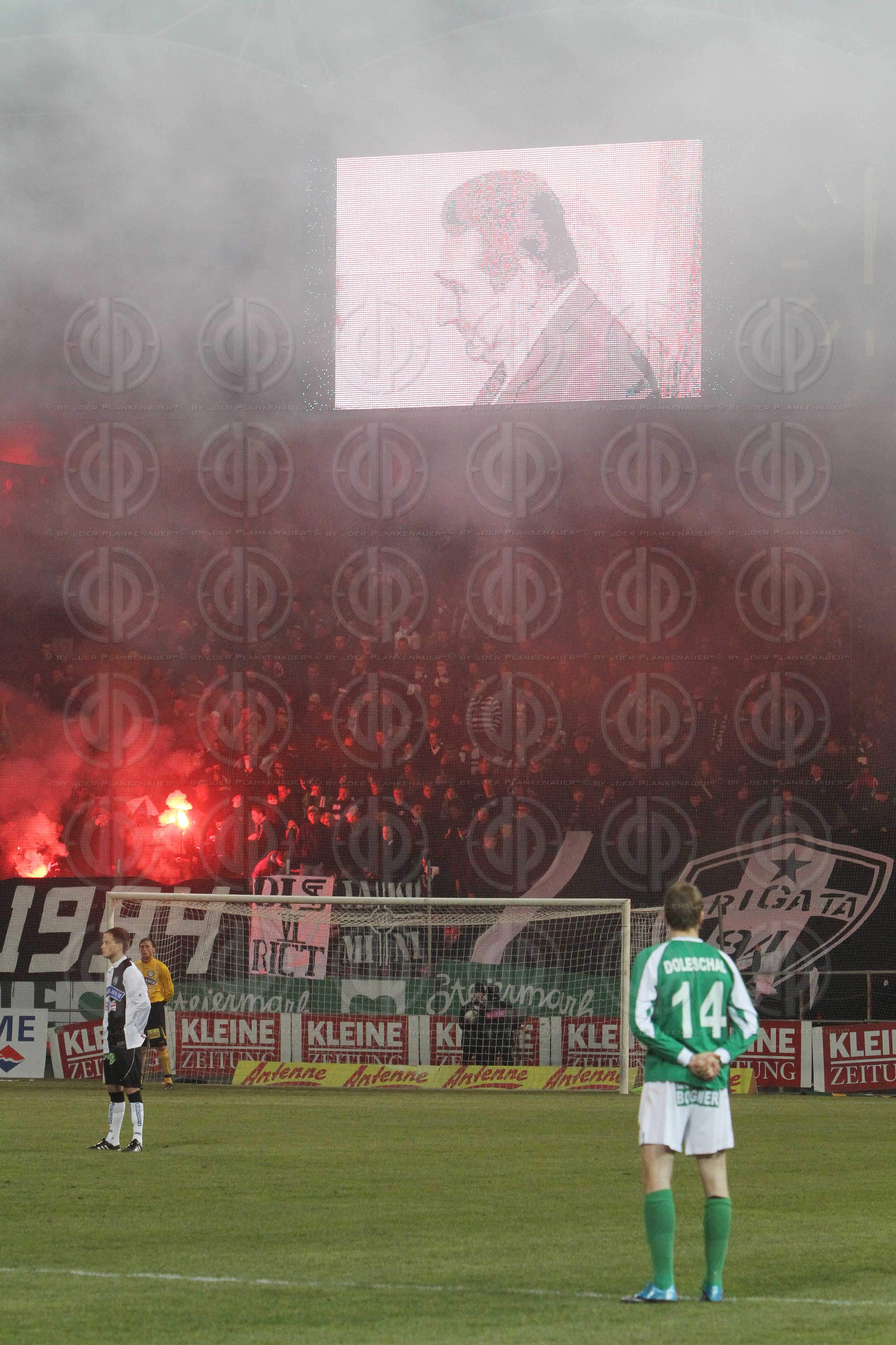 SK Sturm vs. SV Mattersburg (4:0)