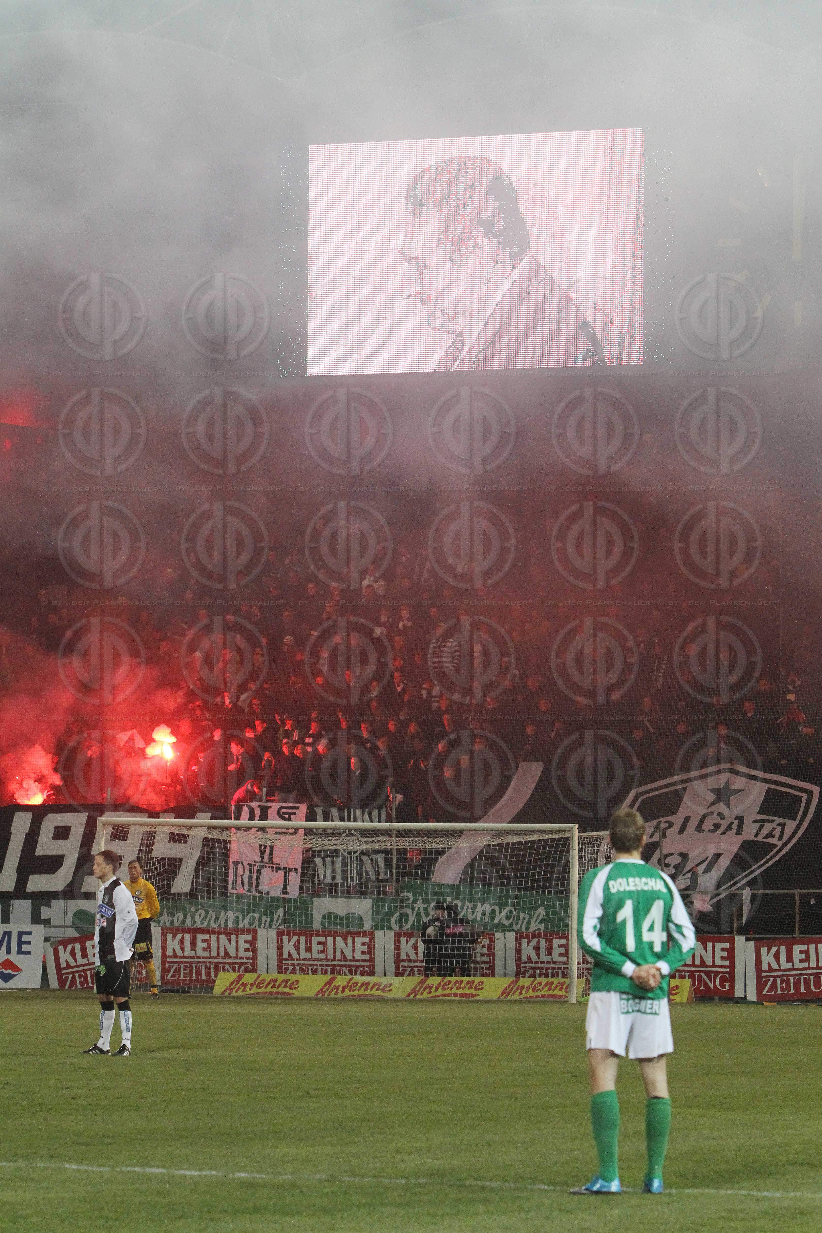 SK Sturm vs. SV Mattersburg (4:0)