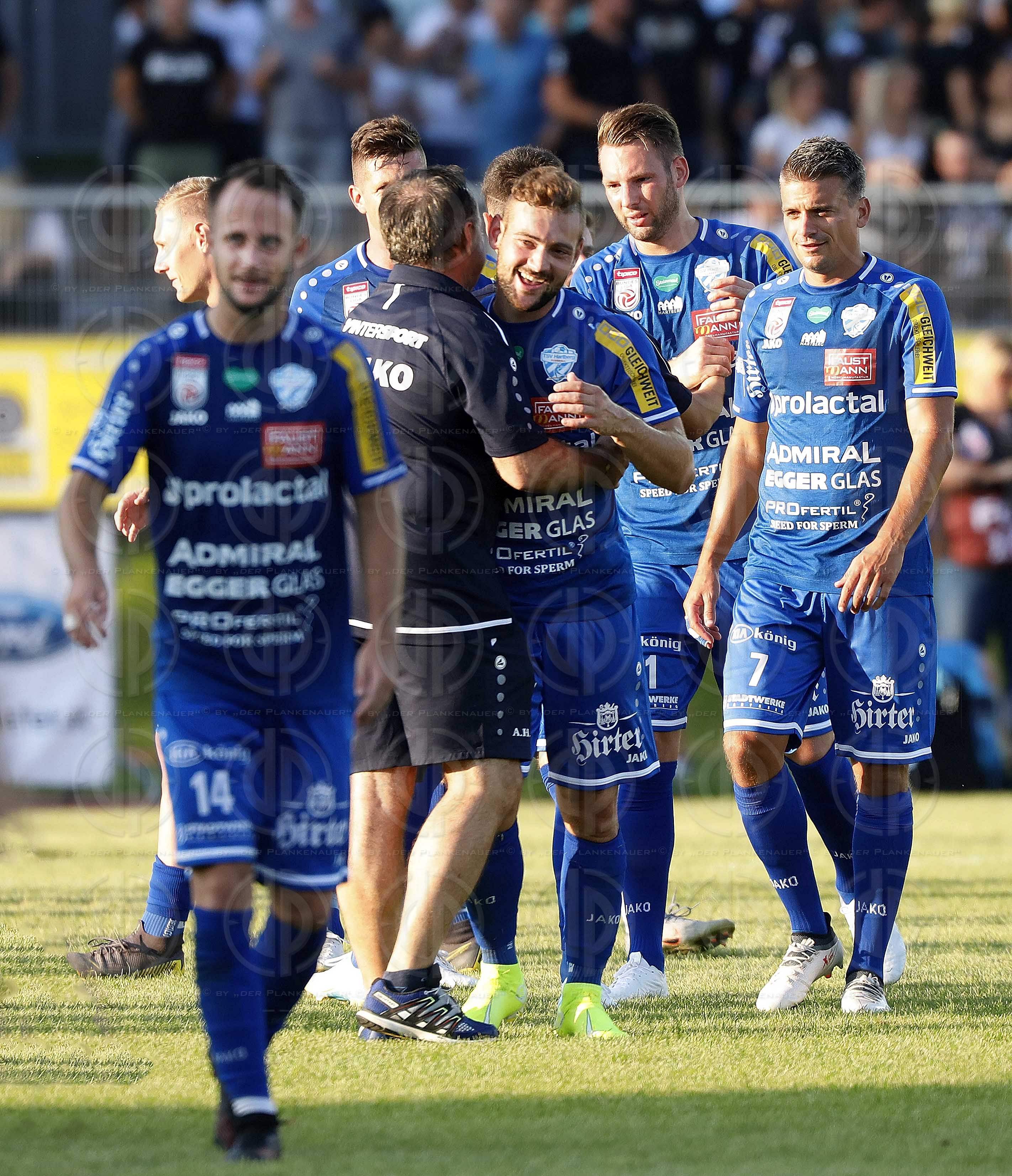 SK Sturm vs. TSV Hartberg (1:0)