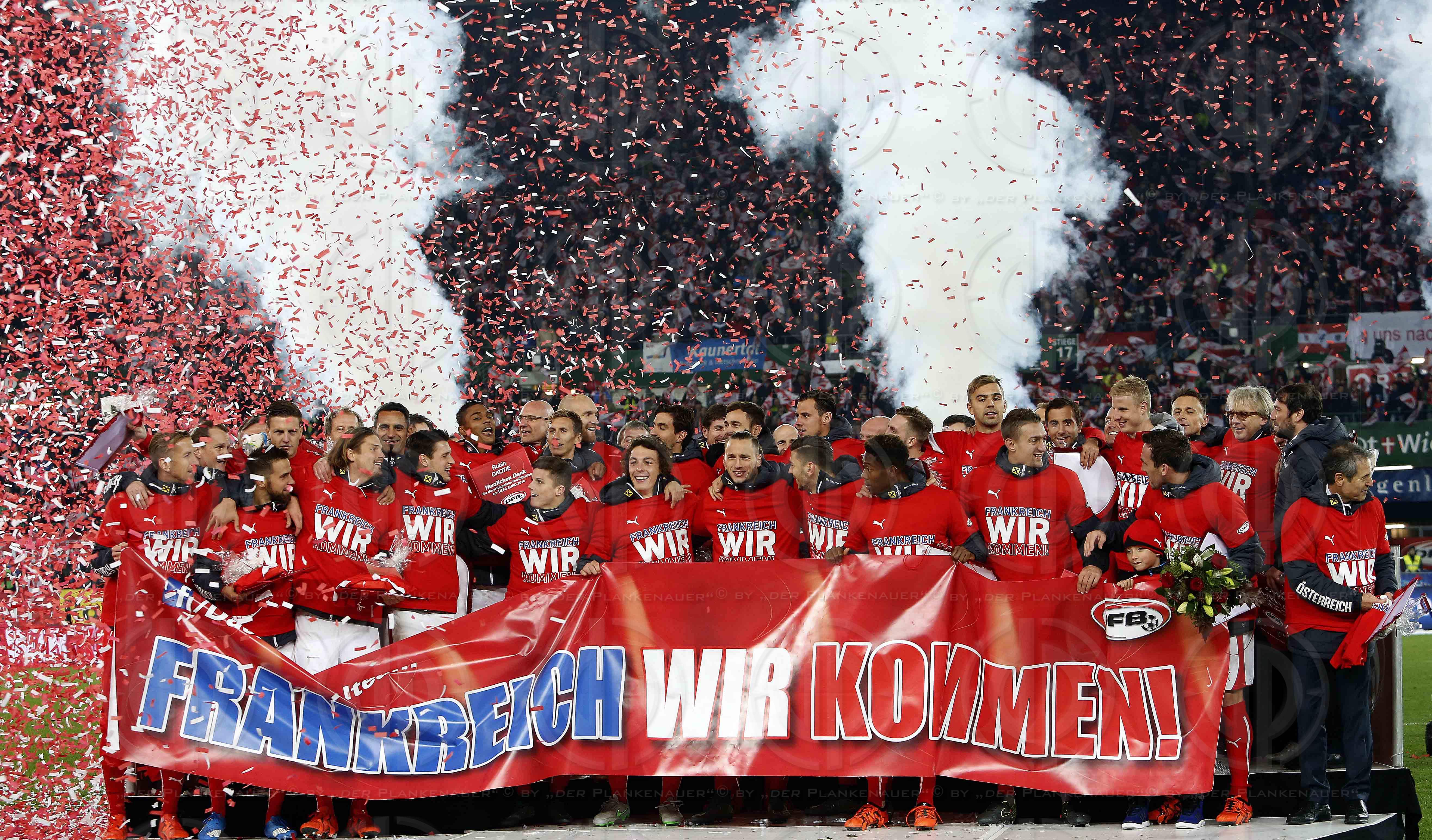 EM-Qualifikationsrunde Österreich vs. Liechtenstein (3:0)