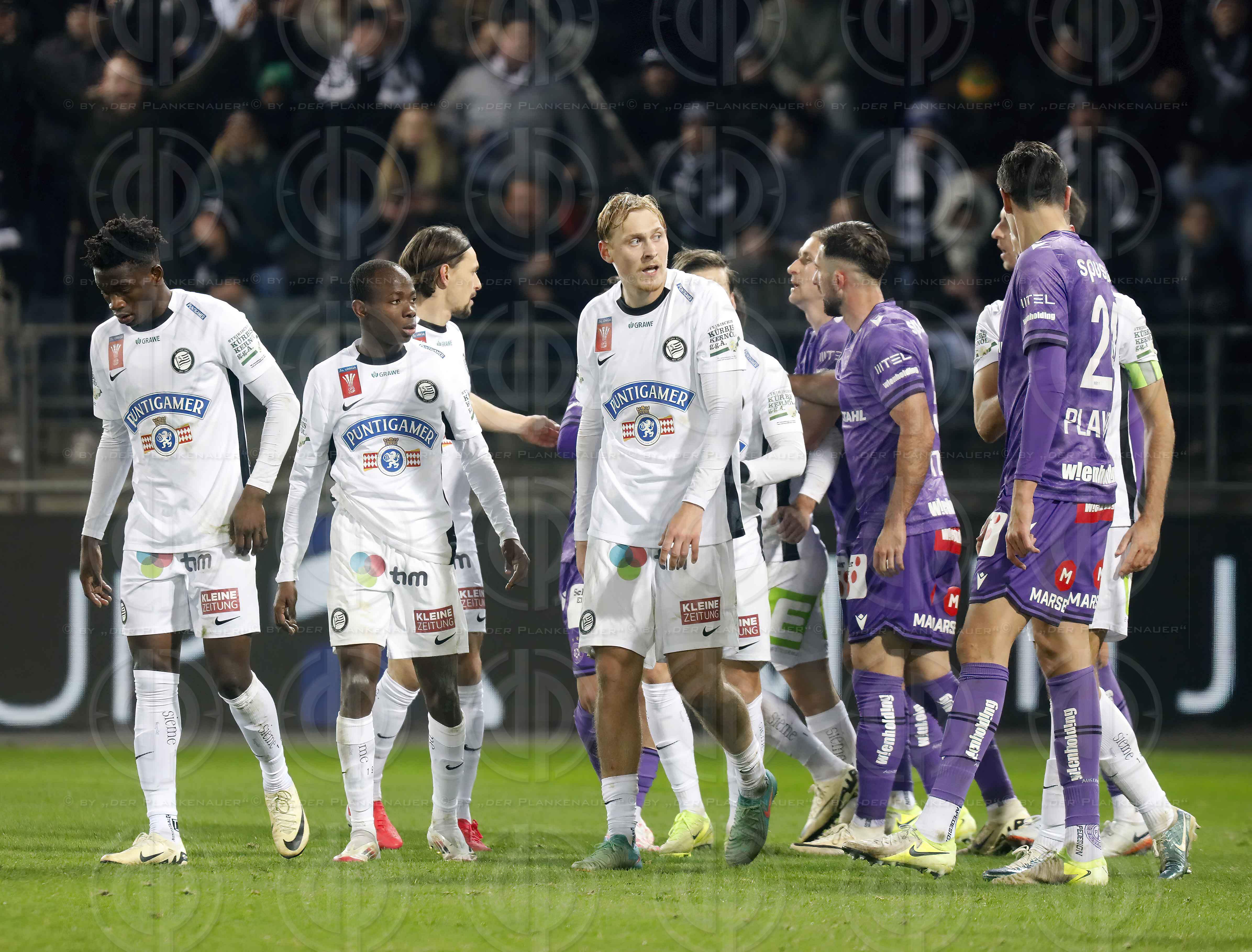 Cup SK Sturm vs. FK Austria Wien (0:2) am 01.02.2025