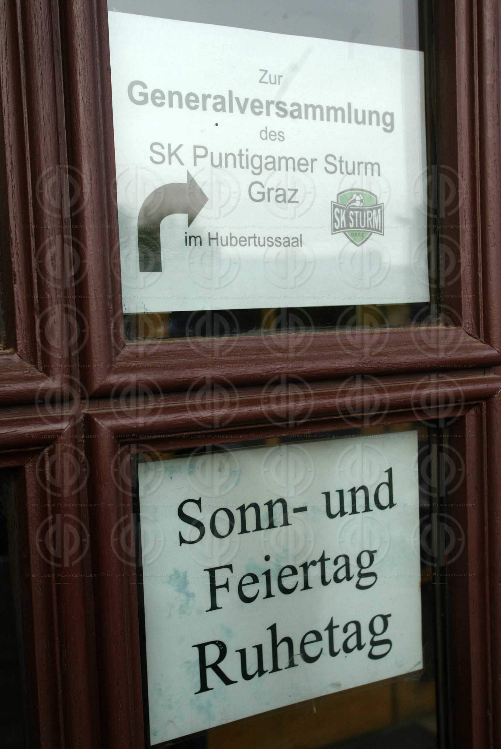 ao Generalversammlung SK Puntigamer Sturm