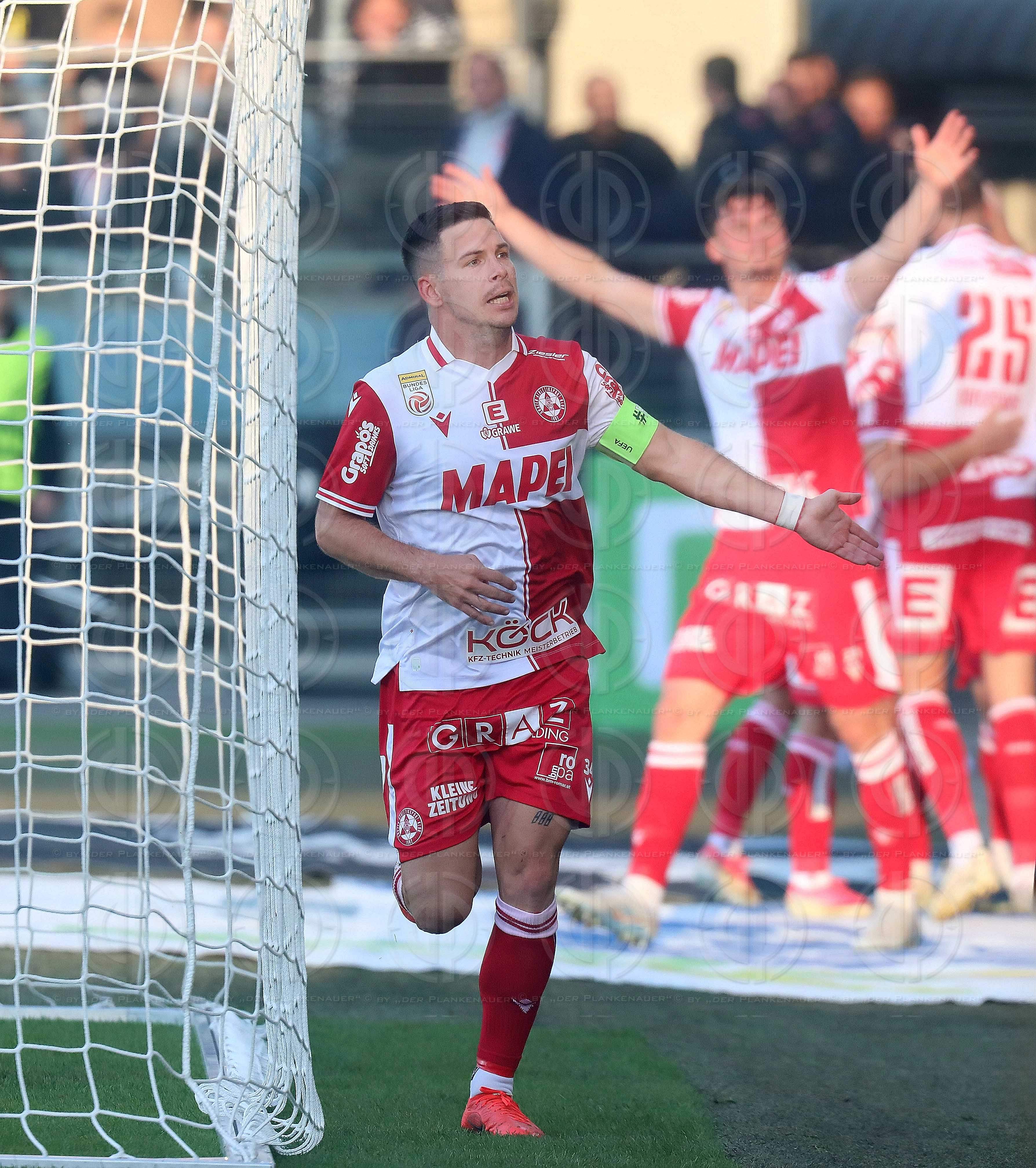 SK Sturm Graz vs. GAK 1902 (6:1) am 18.10.2026