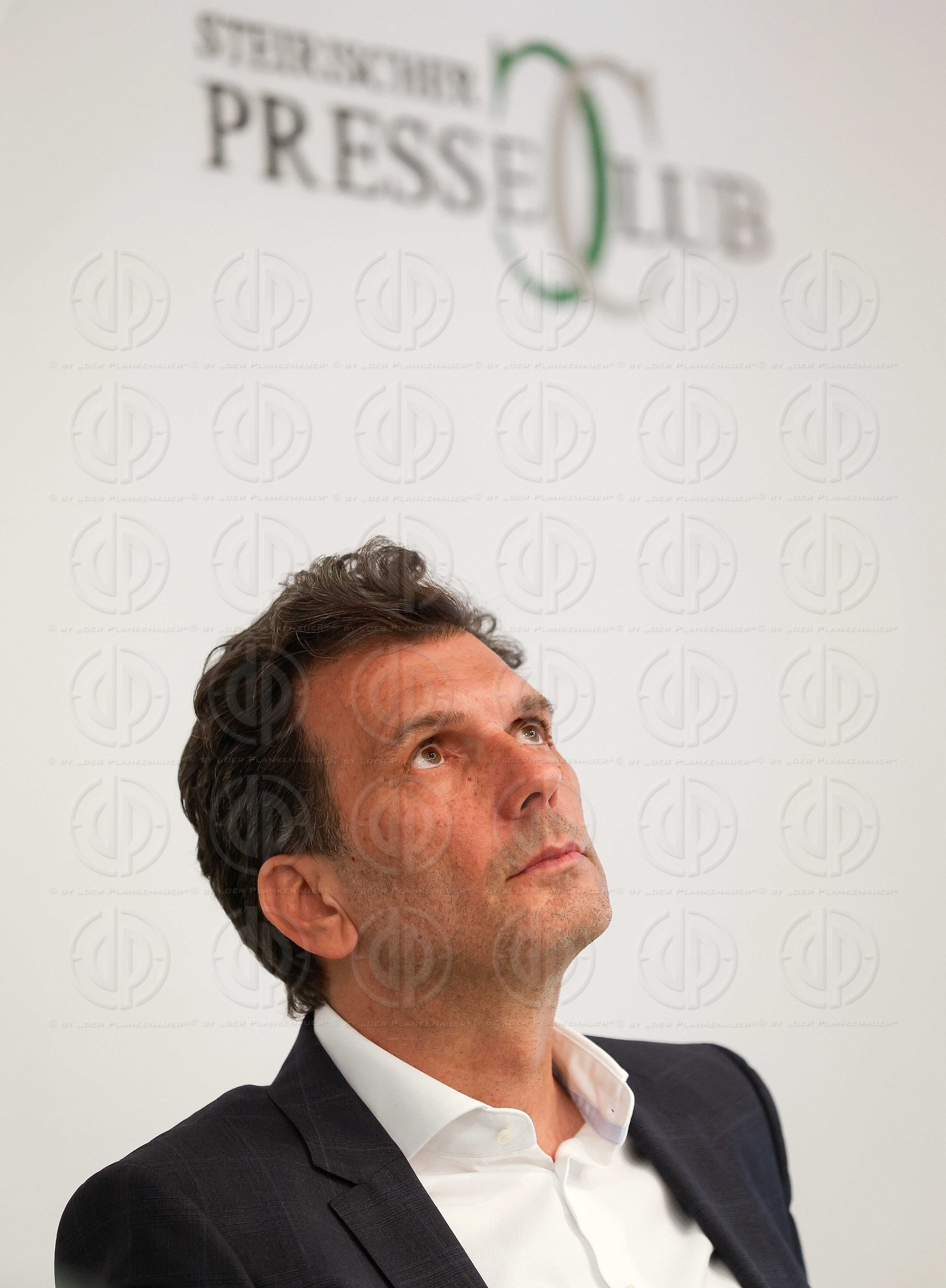 Runde der Chefredakteure im Steirischen Presseclub am 06.05.2026