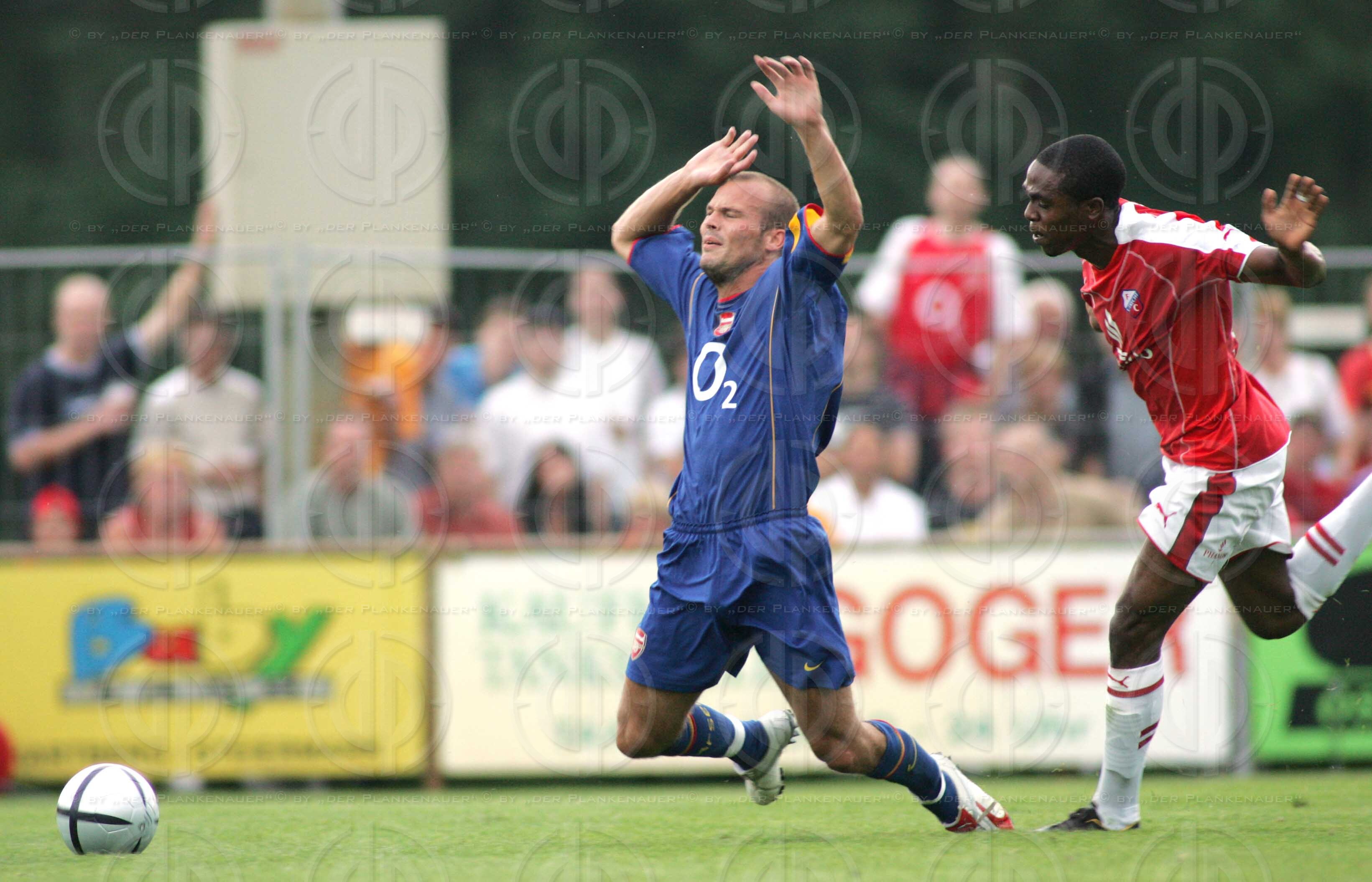 Arsenal London vs. FC Utrecht