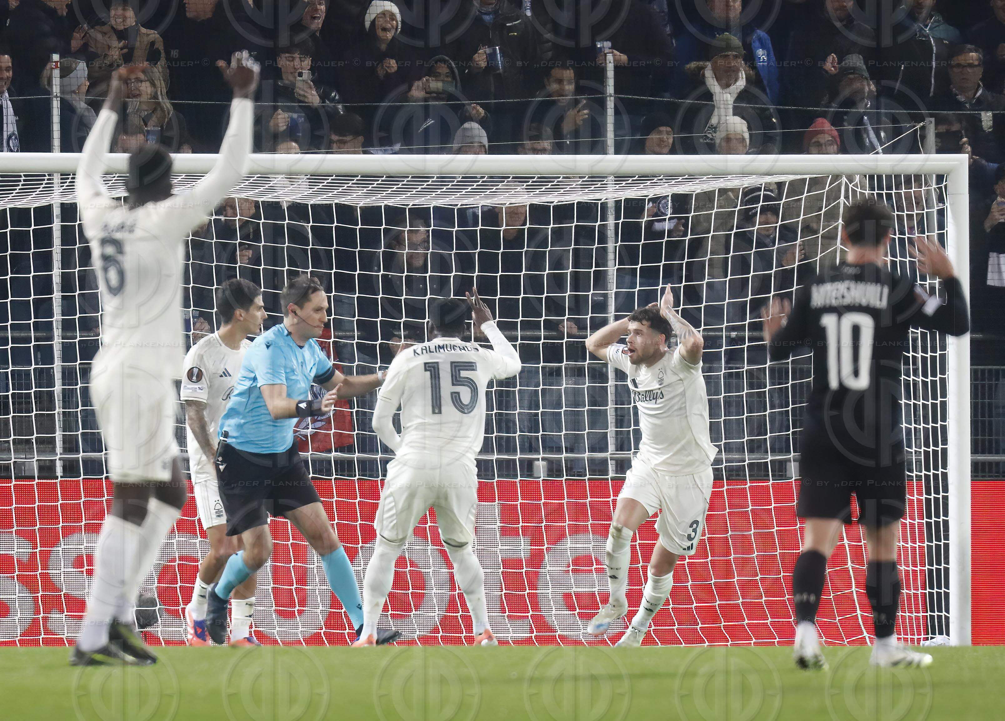 UEL SK Sturm vs. Nottingham Forest FC (0:0) am 06.11.2025