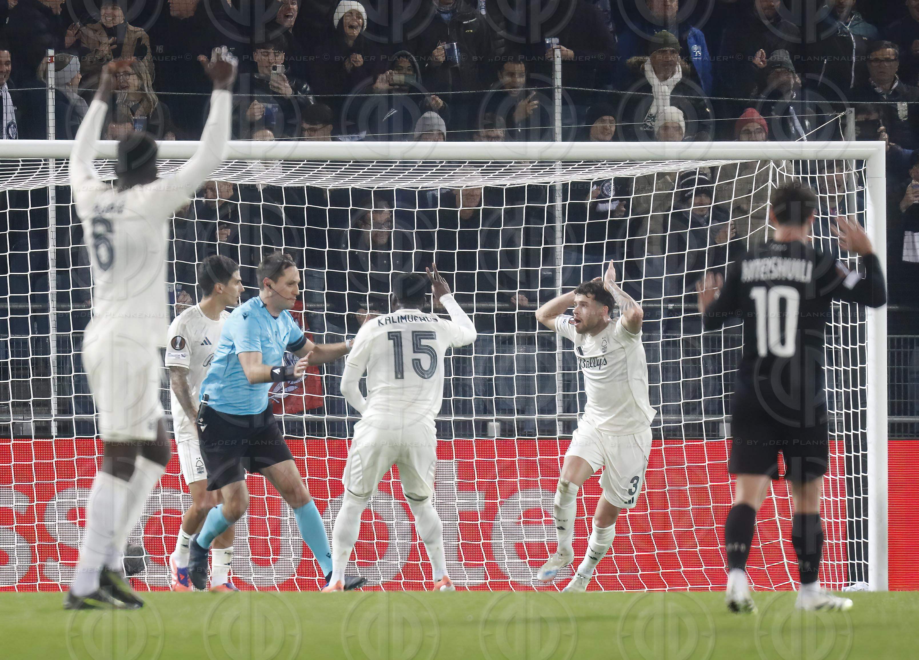 UEL SK Sturm vs. Nottingham Forest FC (0:0) am 06.11.2025