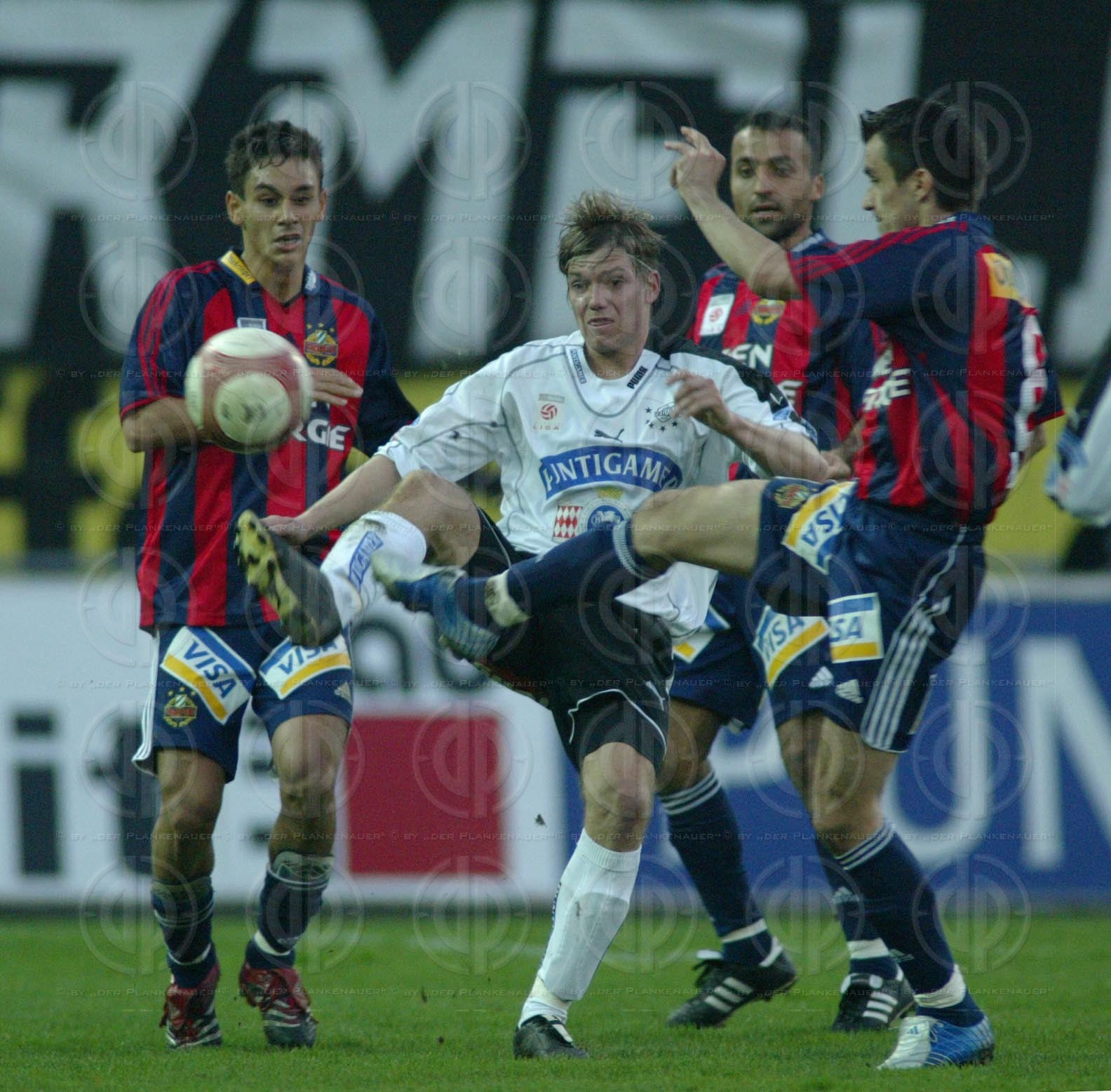 SK Puntigamer Sturm Graz vs. SK Rapid Wien (0:0)