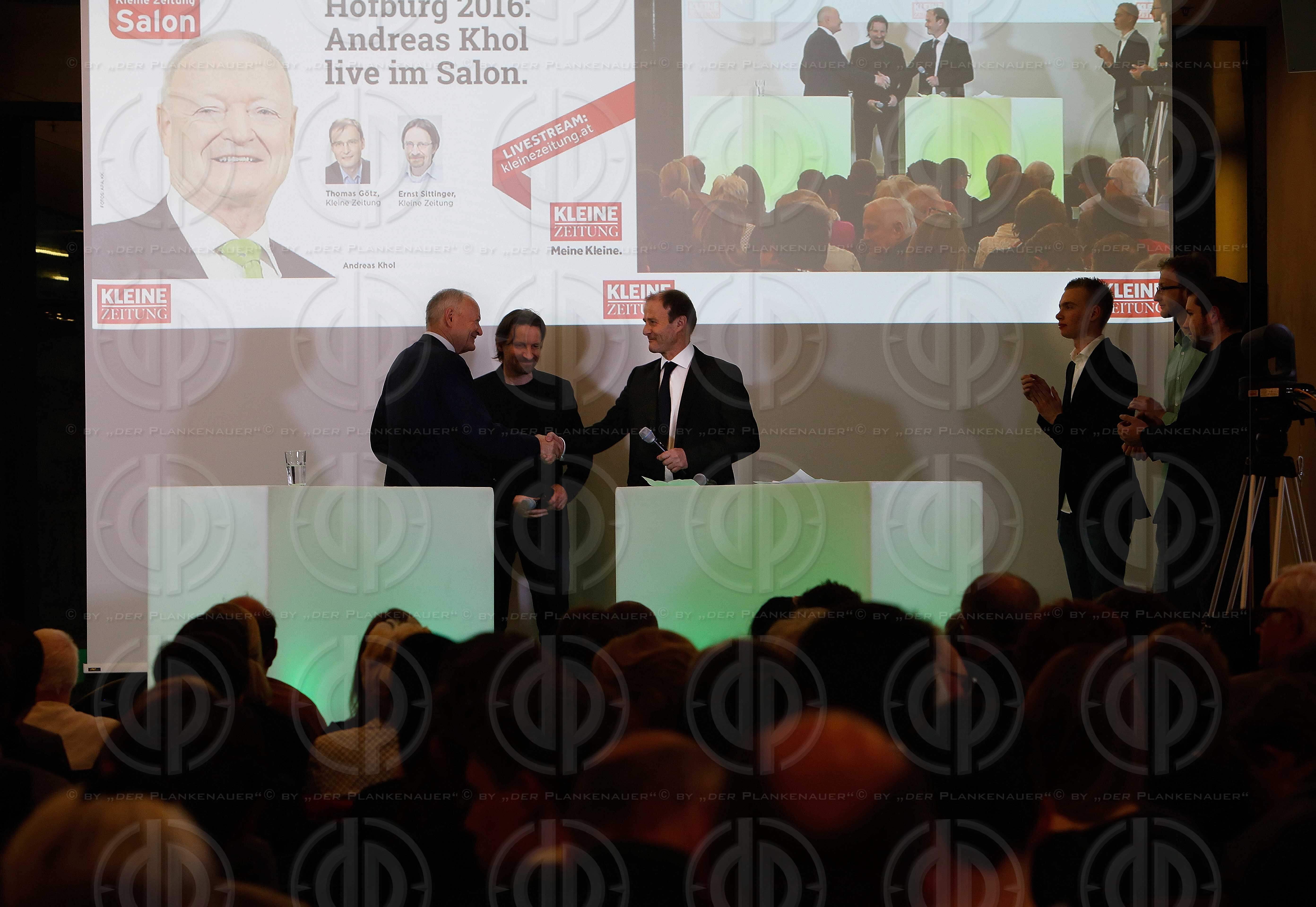 BP-Wahl 2016, Kandidat Andreas KHOL