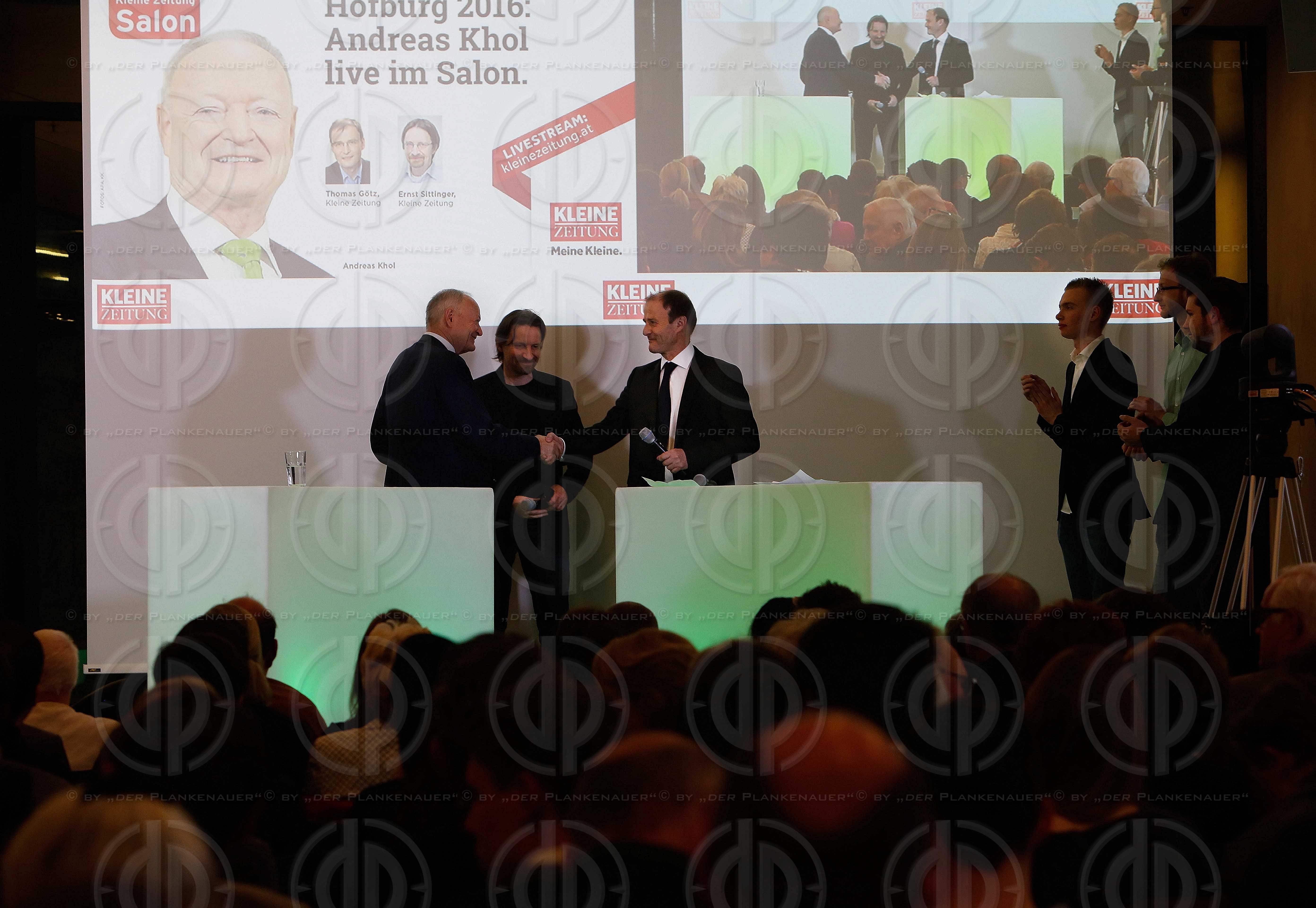 BP-Wahl 2016, Kandidat Andreas KHOL