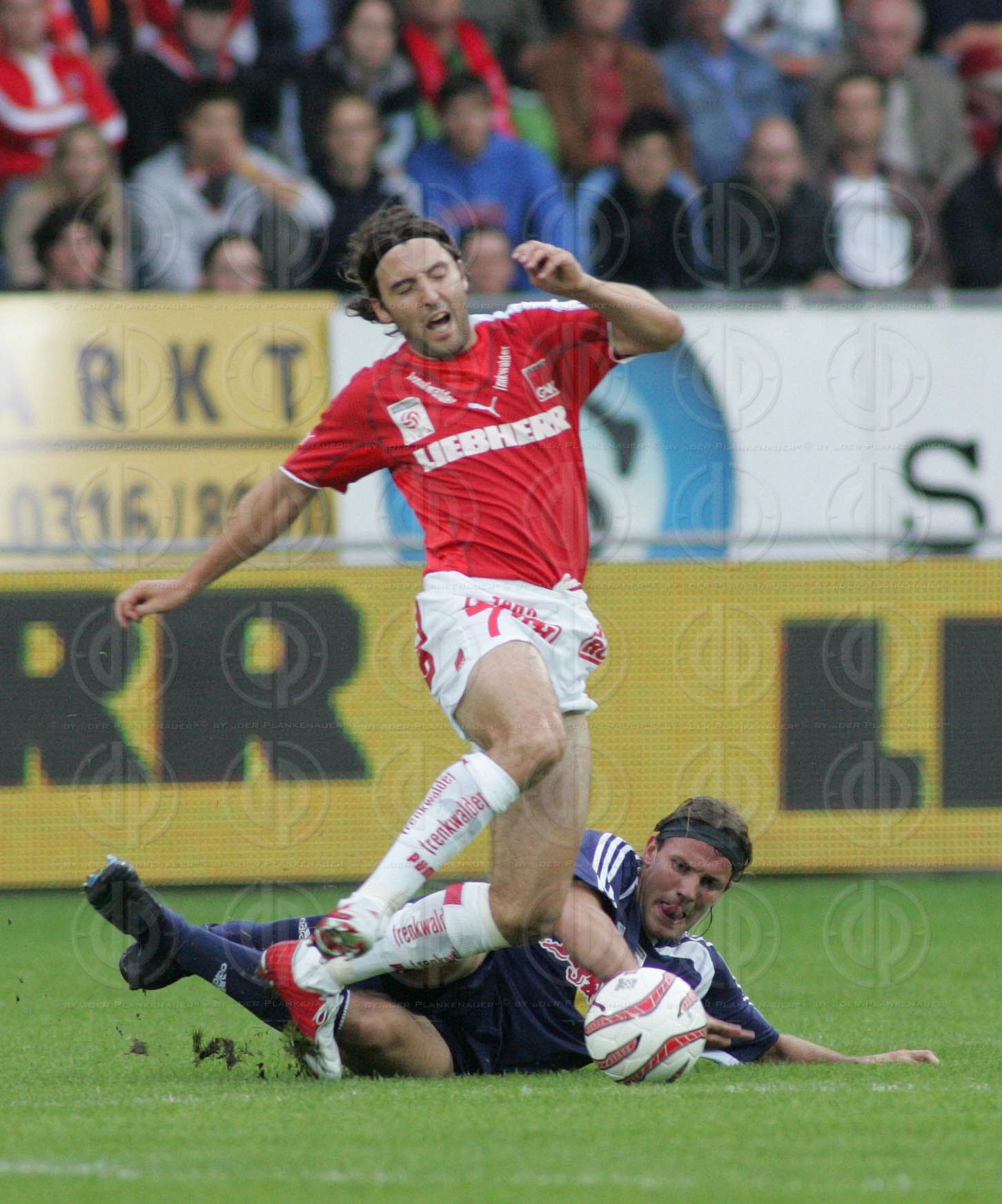 Liebherr GAK vs. Red Bull Salzburg