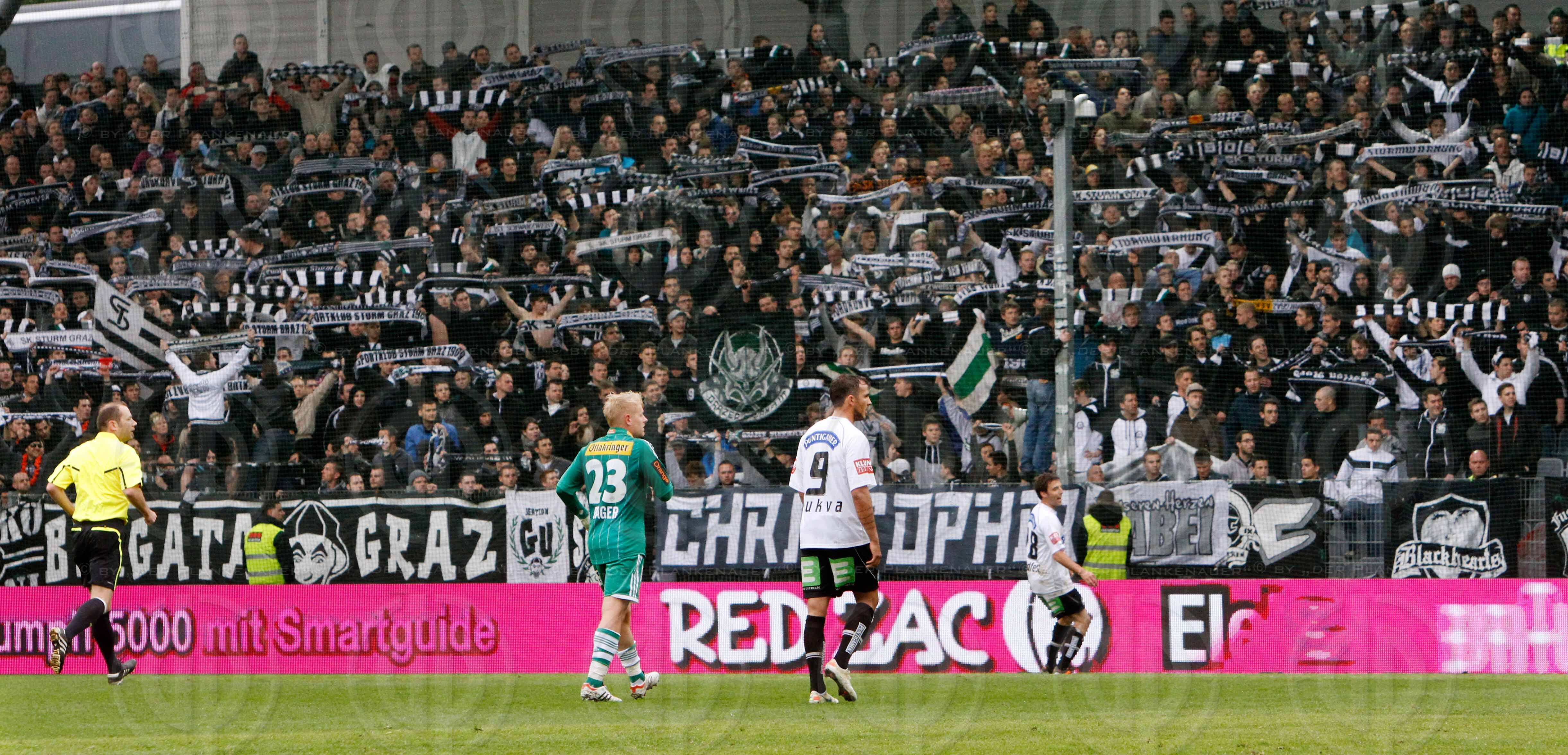 SK Rapid vs. SK Sturm (1:1)