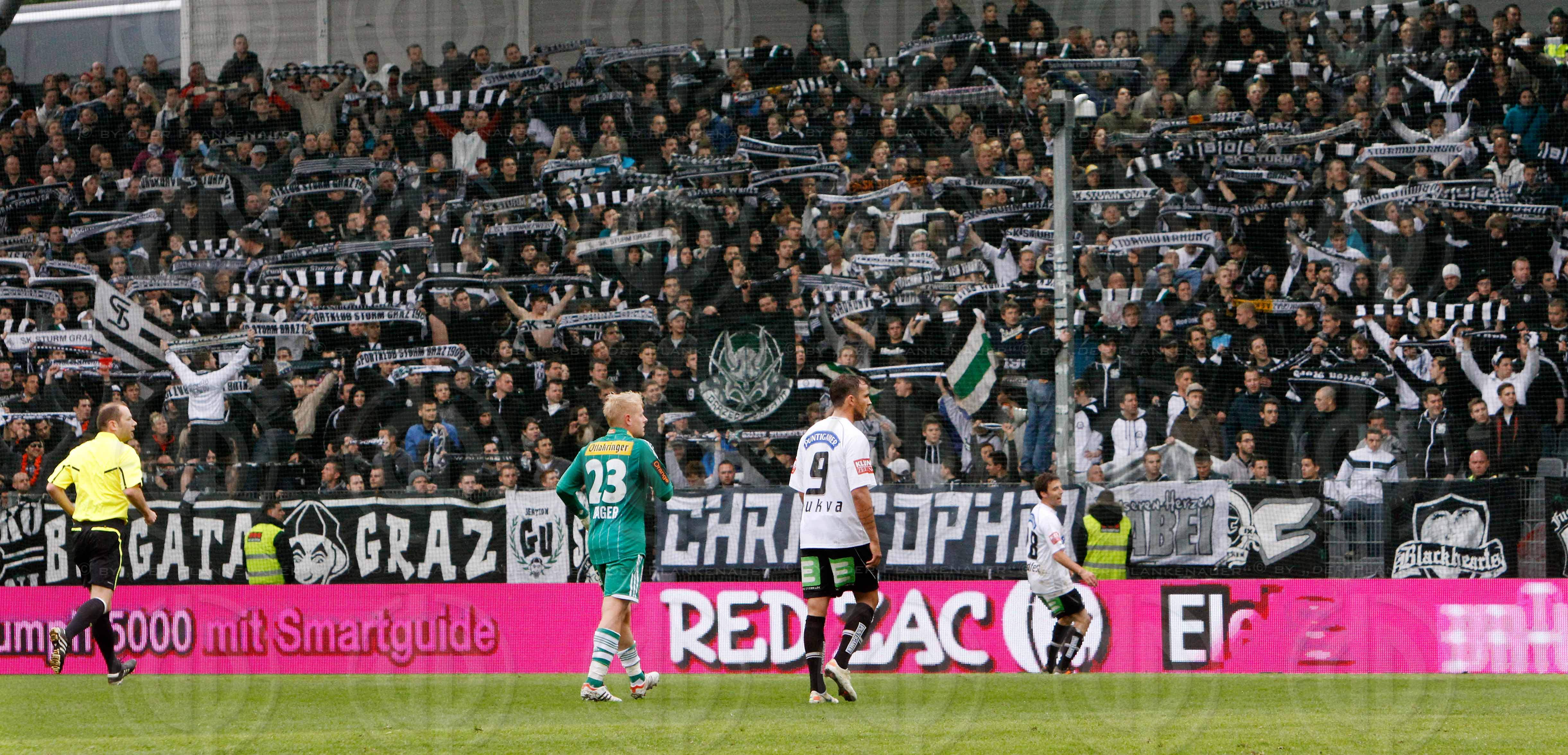 SK Rapid vs. SK Sturm (1:1)