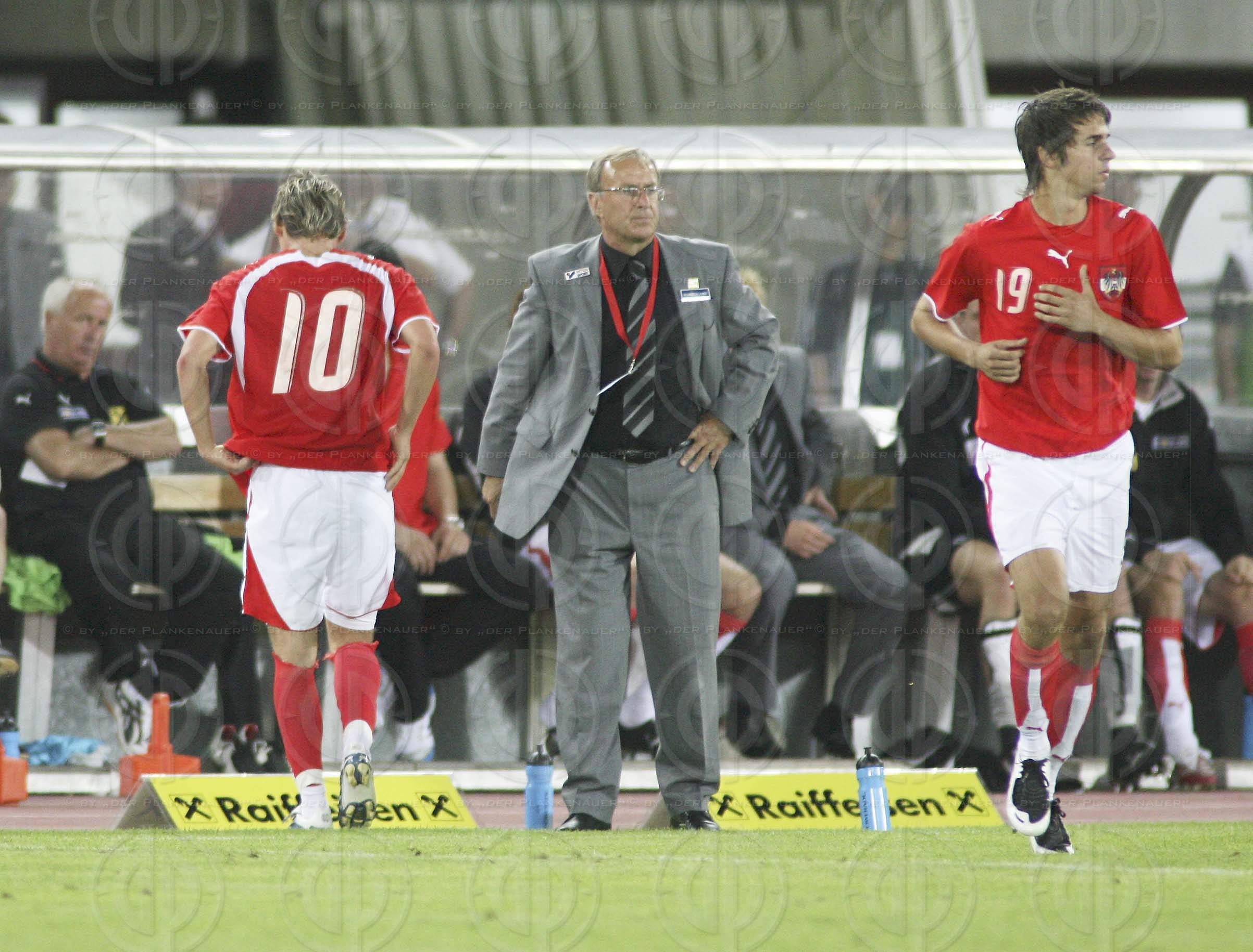 Oesterreich vs. Tschechien (1:1)