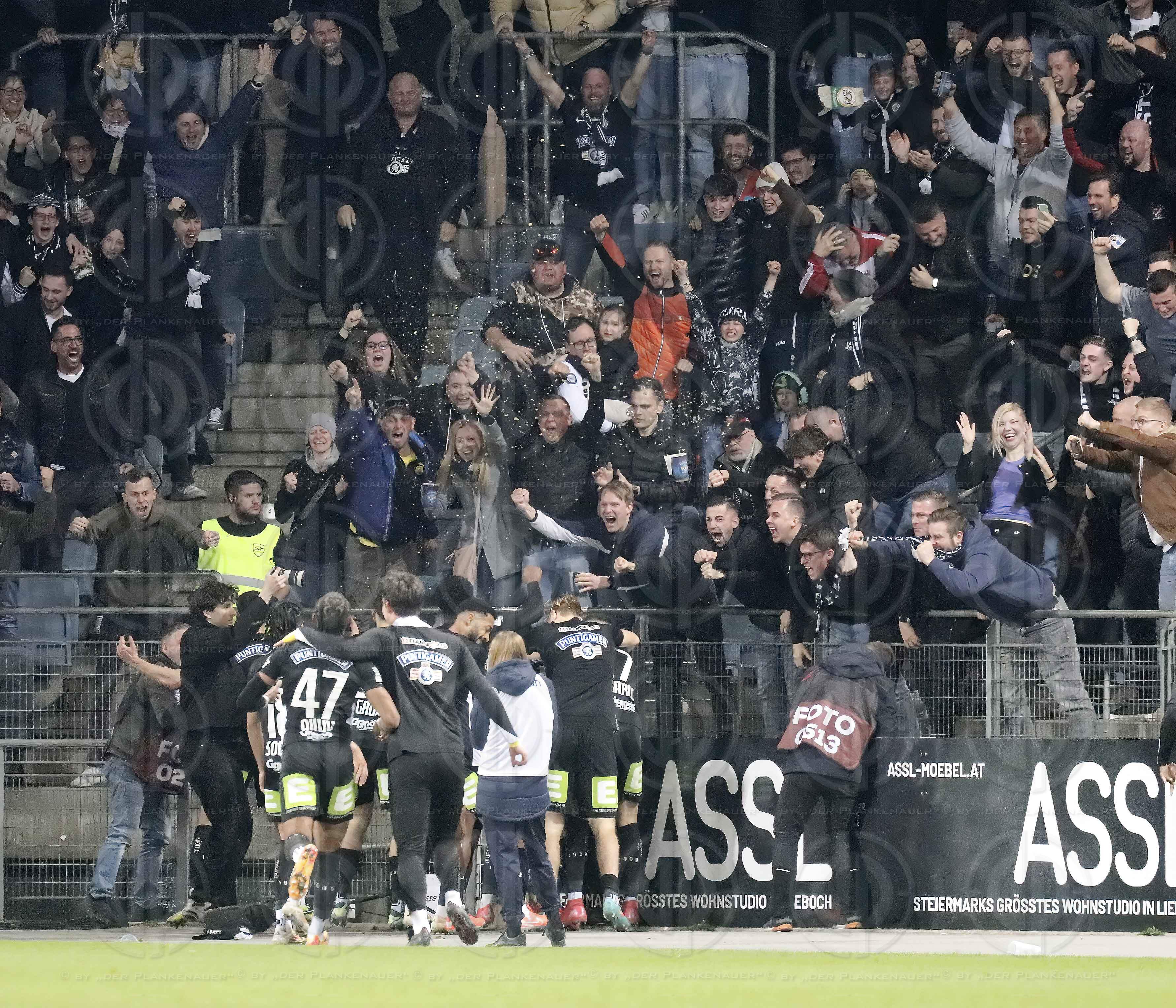 GAK 1902 vs. SK Sturm (1:2) am 09.03.2025