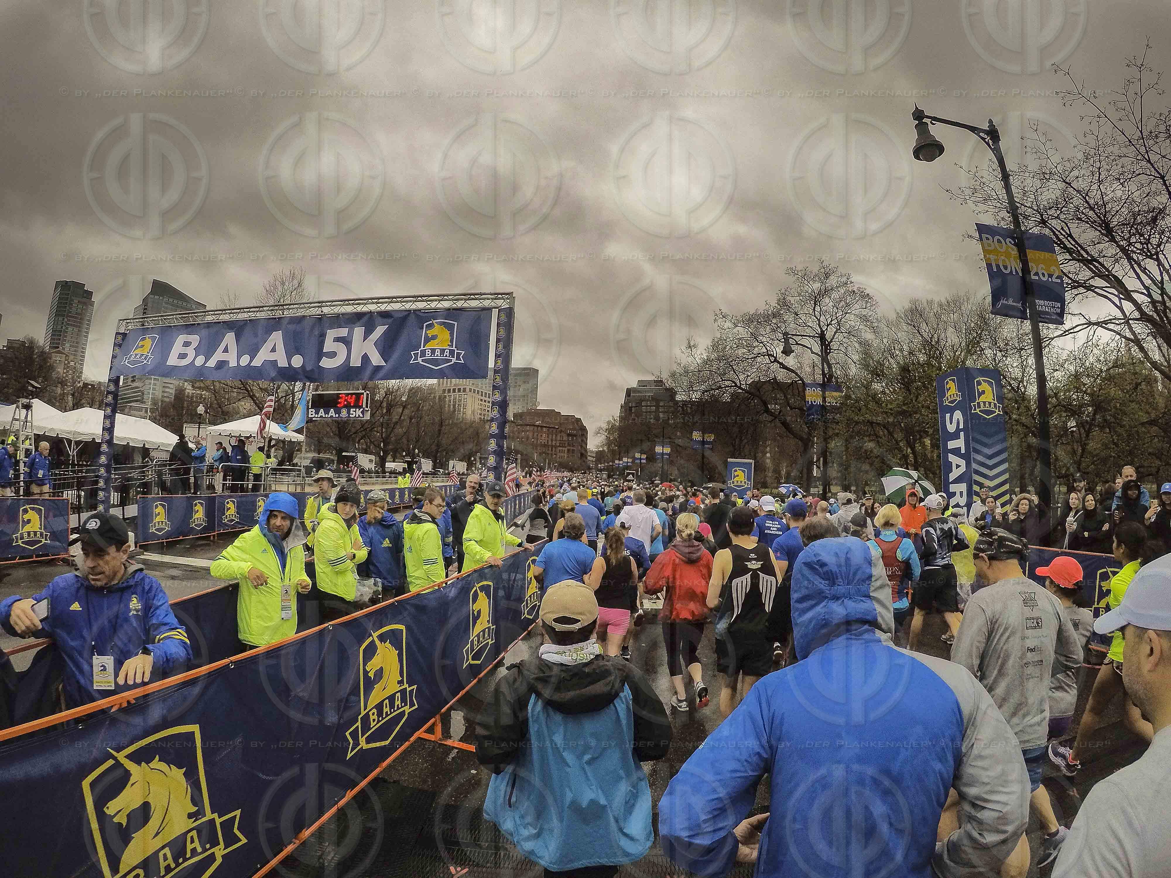 Boston Marathon 2019 5K