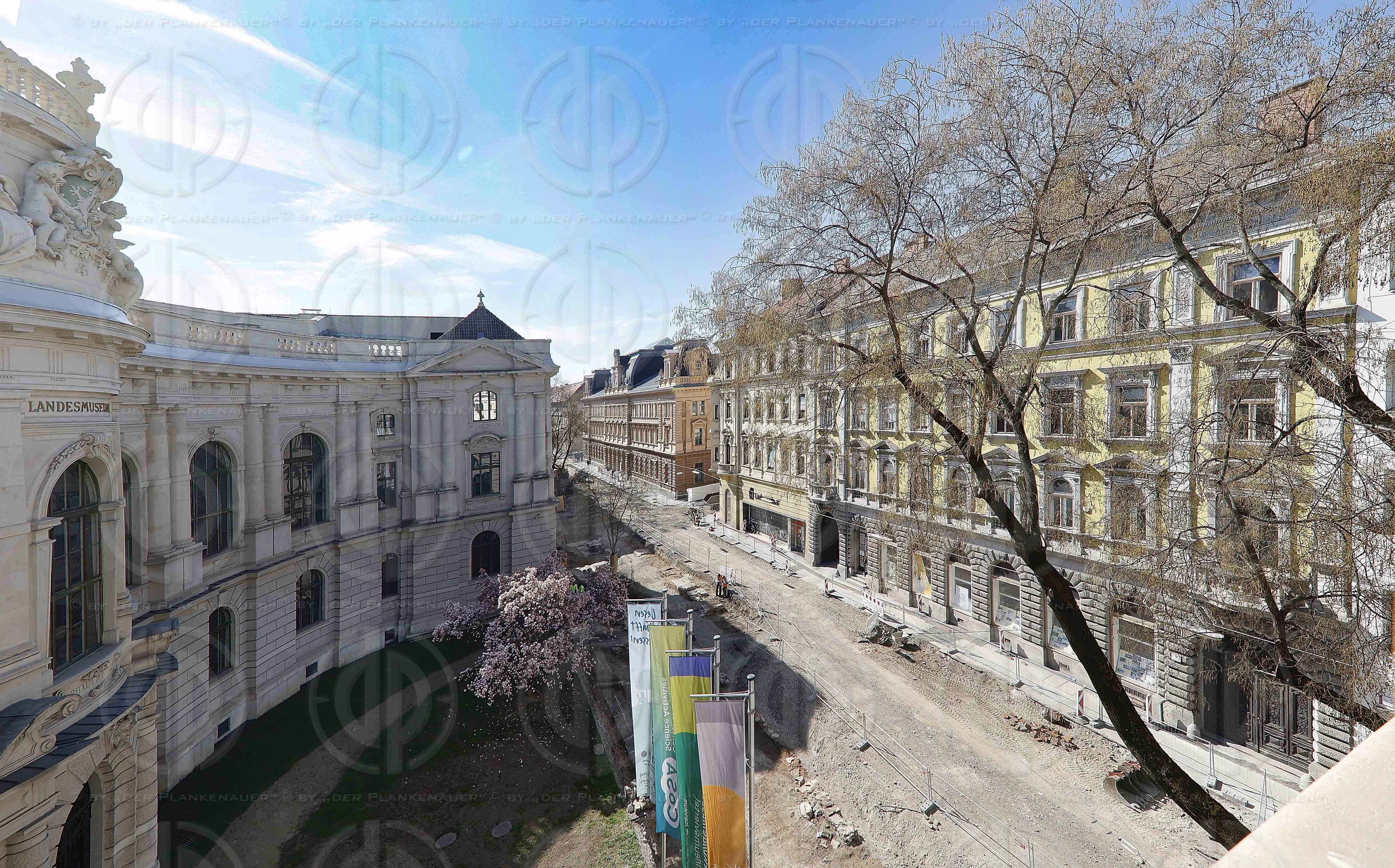 Umbau Neutorgasse in Graz ab 06.03.2023