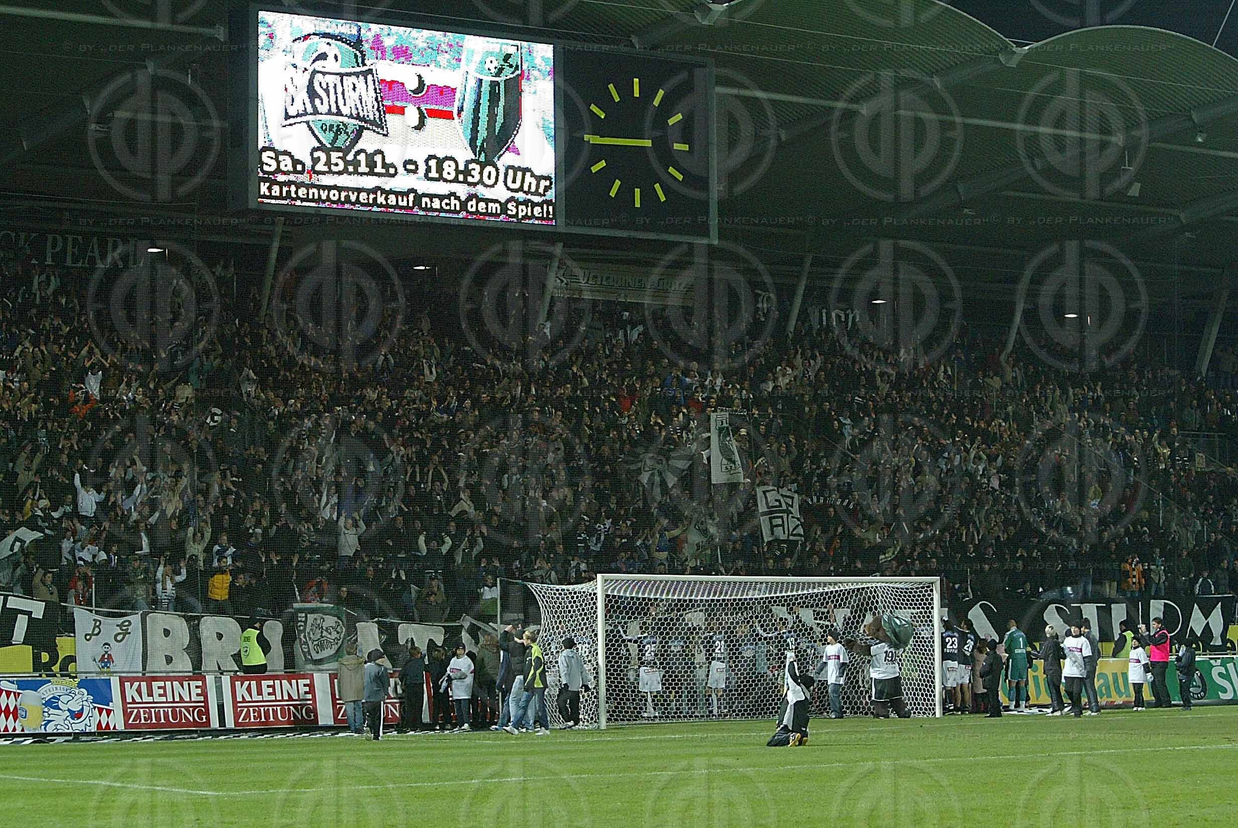 SK Puntigamer Sturm vs. SCR Altach (2:0)