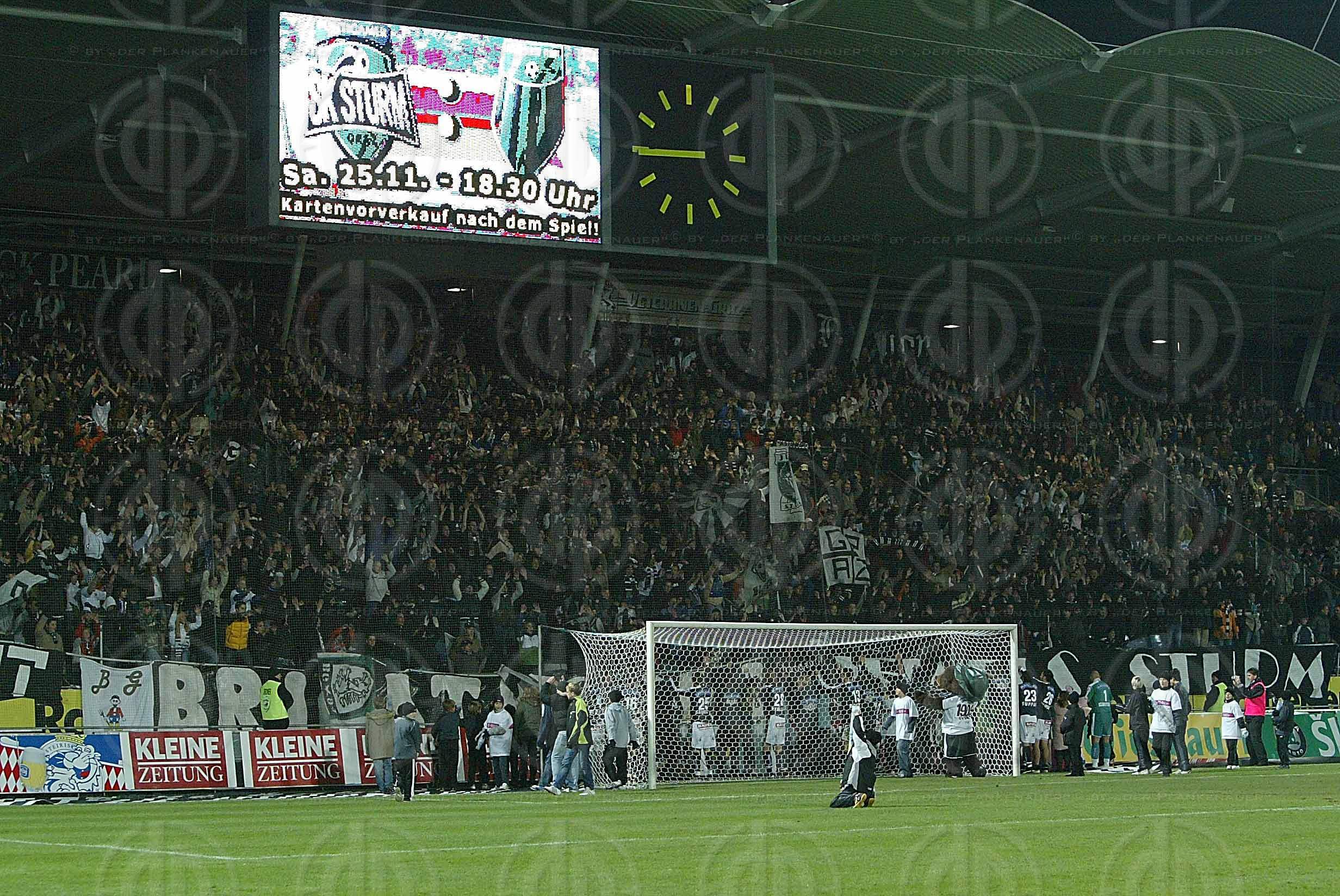 SK Puntigamer Sturm vs. SCR Altach (2:0)