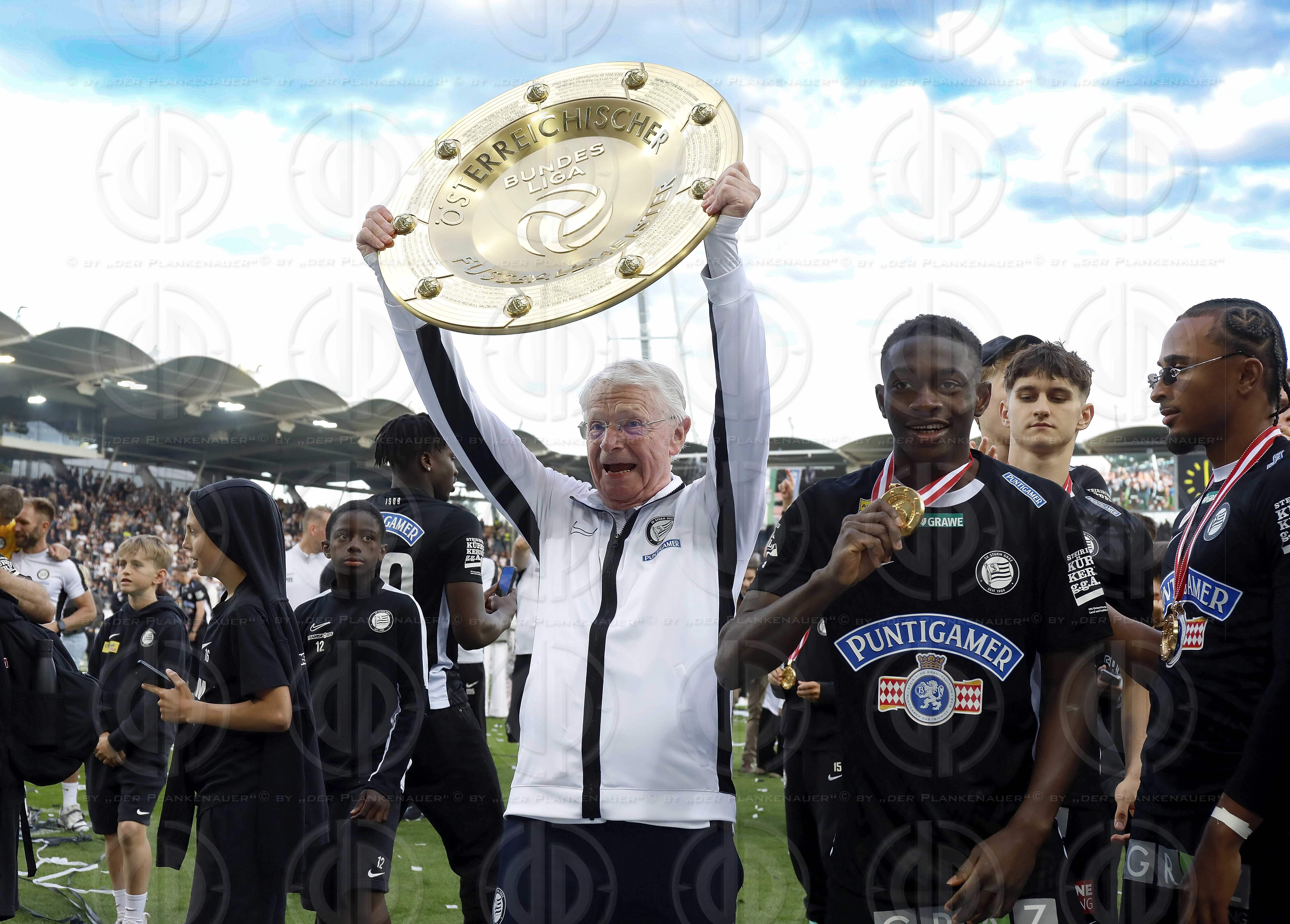 SK Sturm vs. WAC (1:1) am 24.05.2025