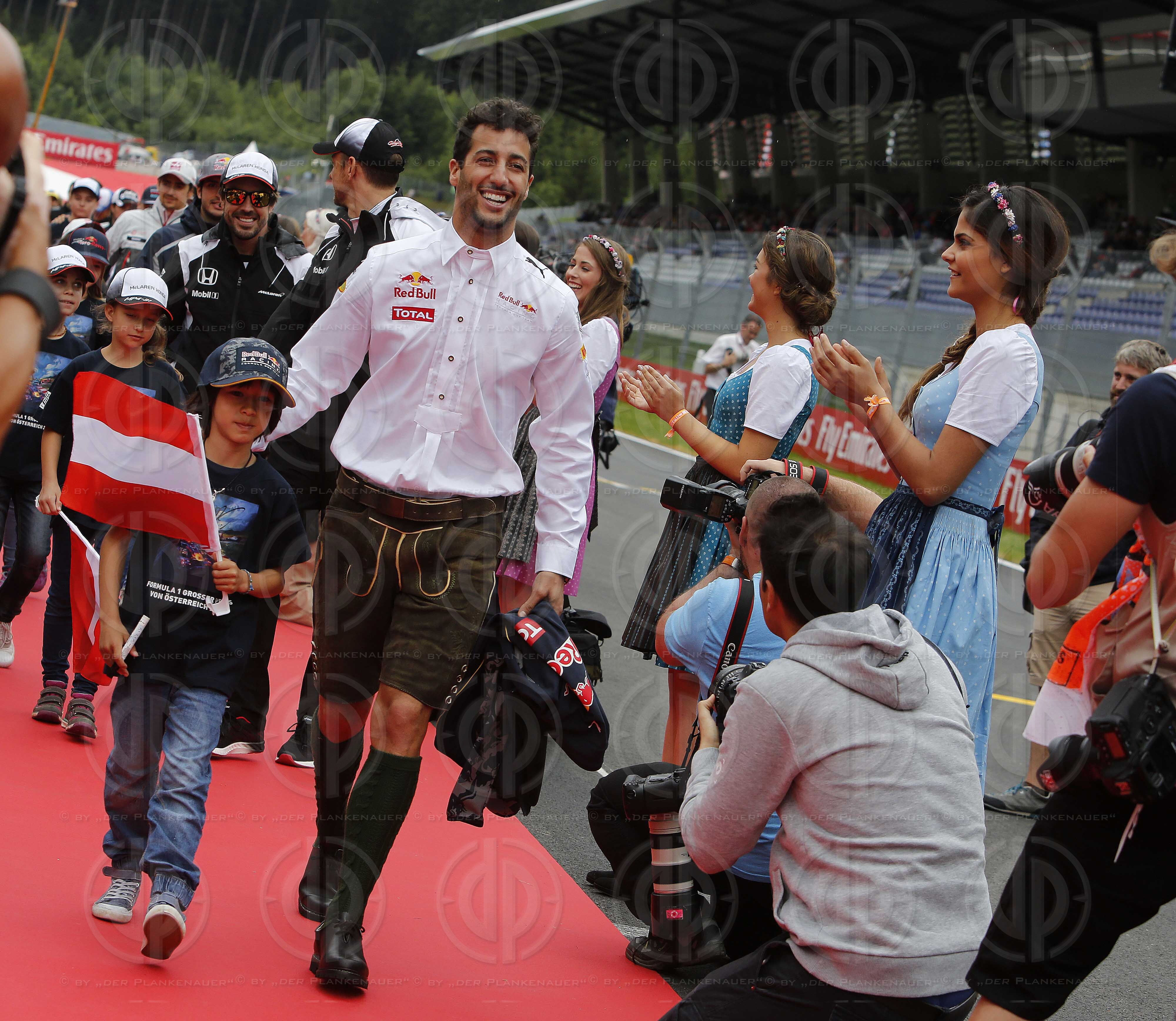 Formel 1 GP von Oesterreich 2016