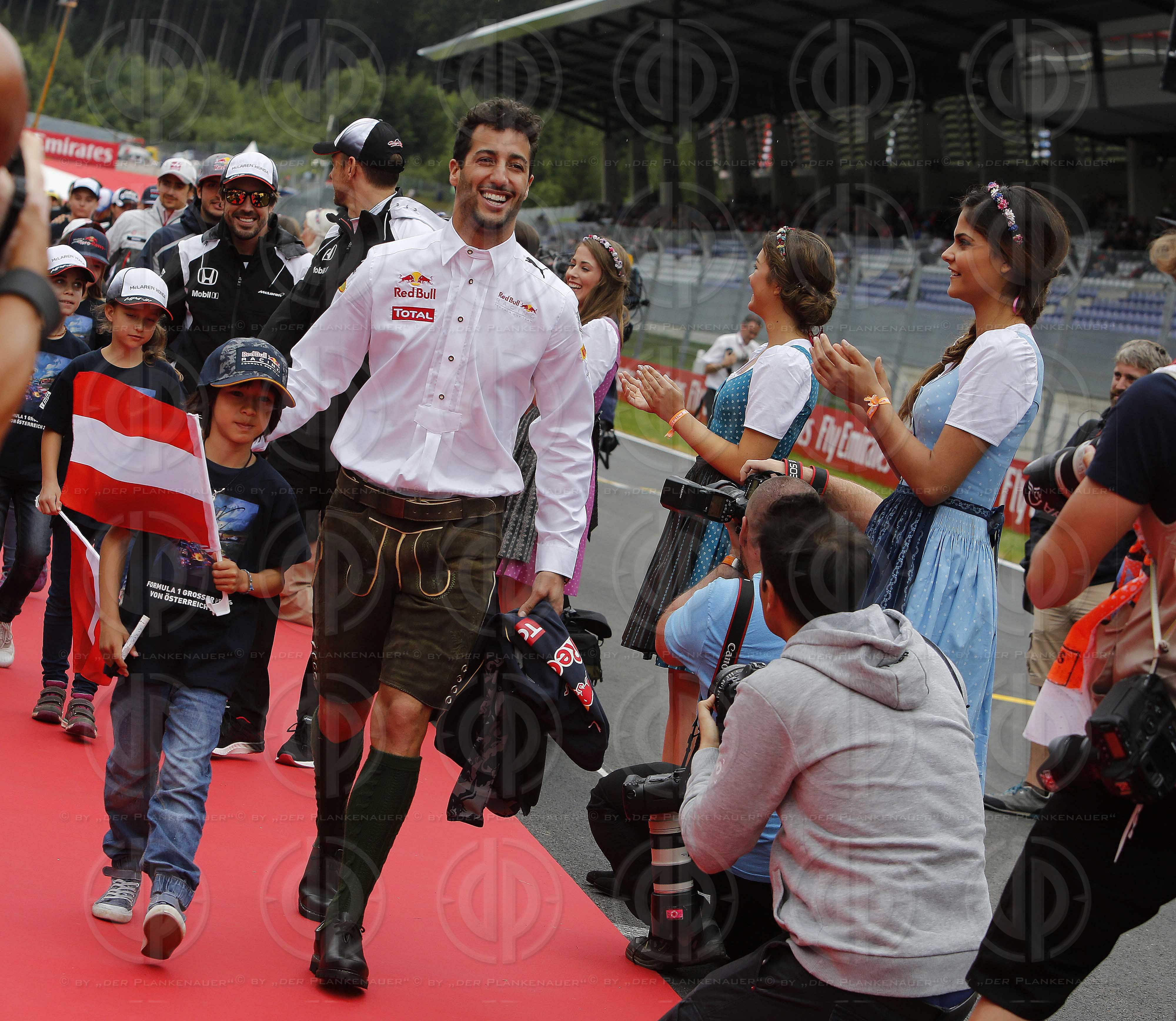 Formel 1 GP von Oesterreich 2016