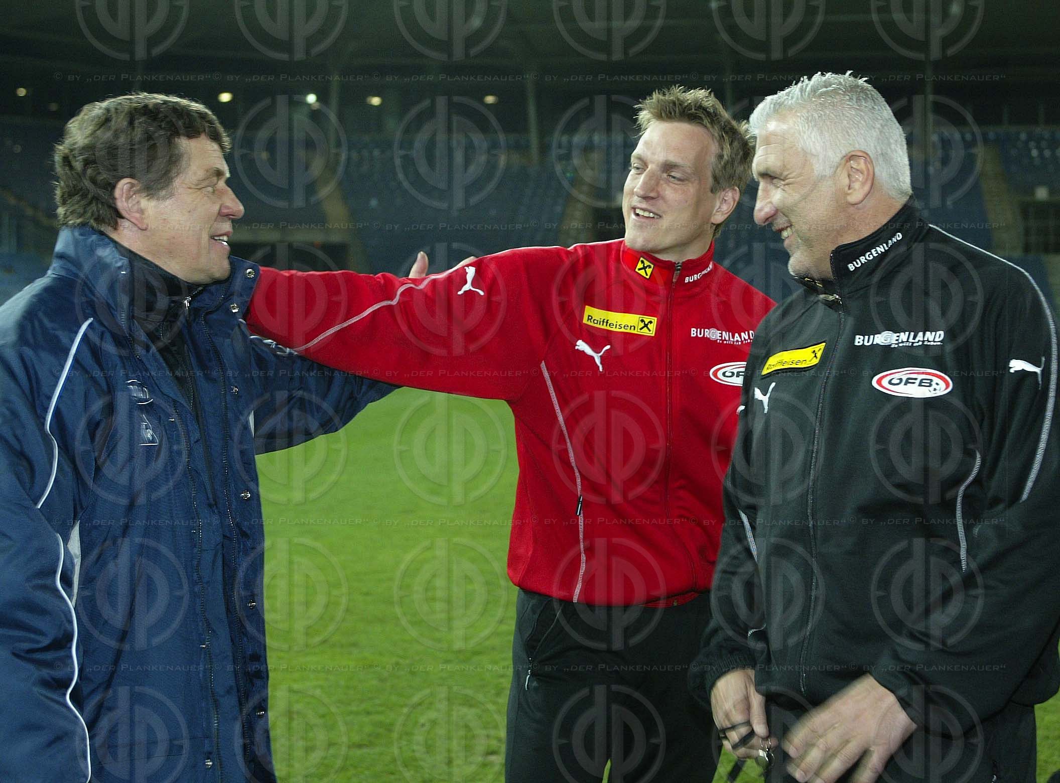 Länderspiel Österreich vs. Griechenland (2:2)