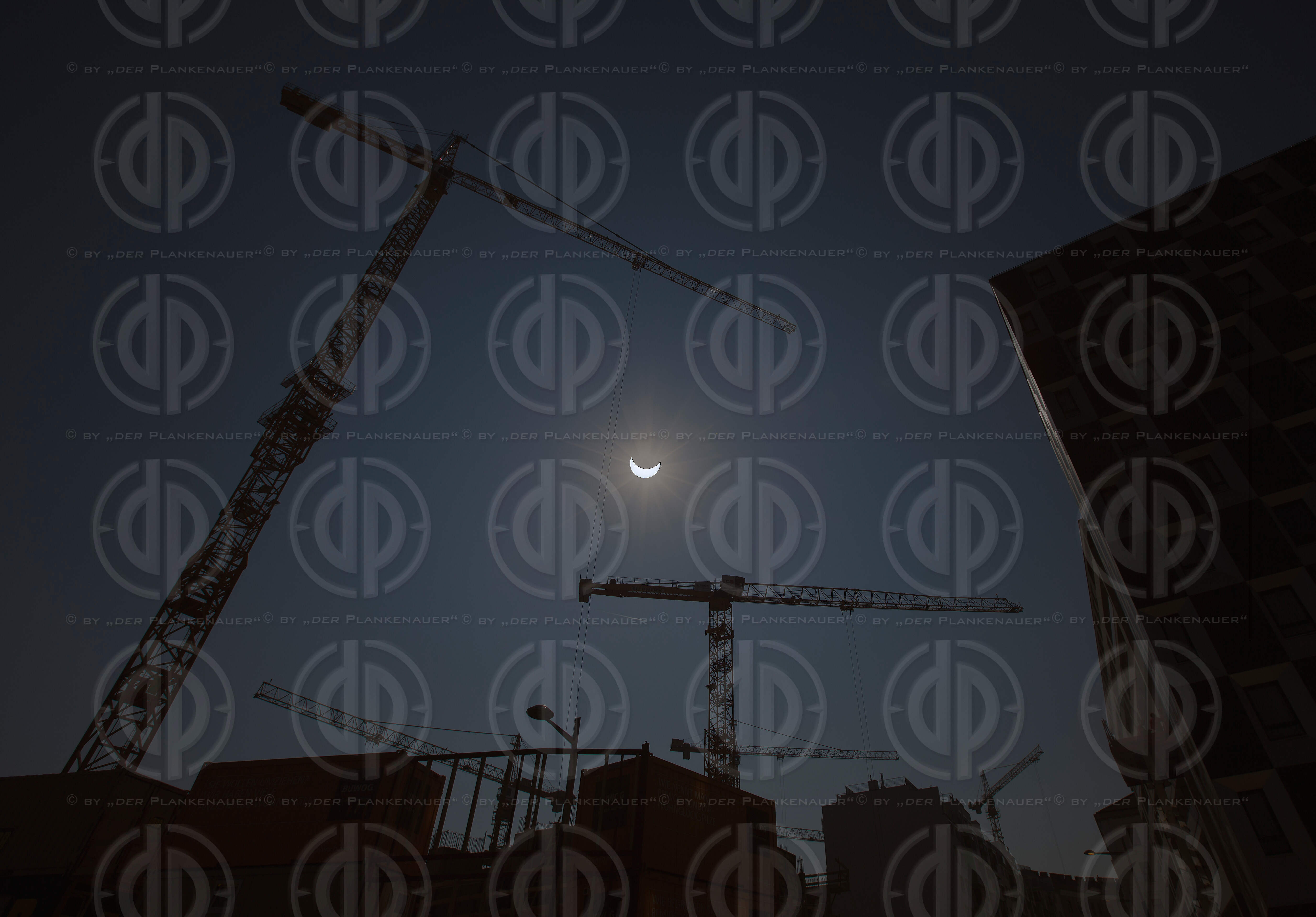 Partielle Sonnenfinsternis