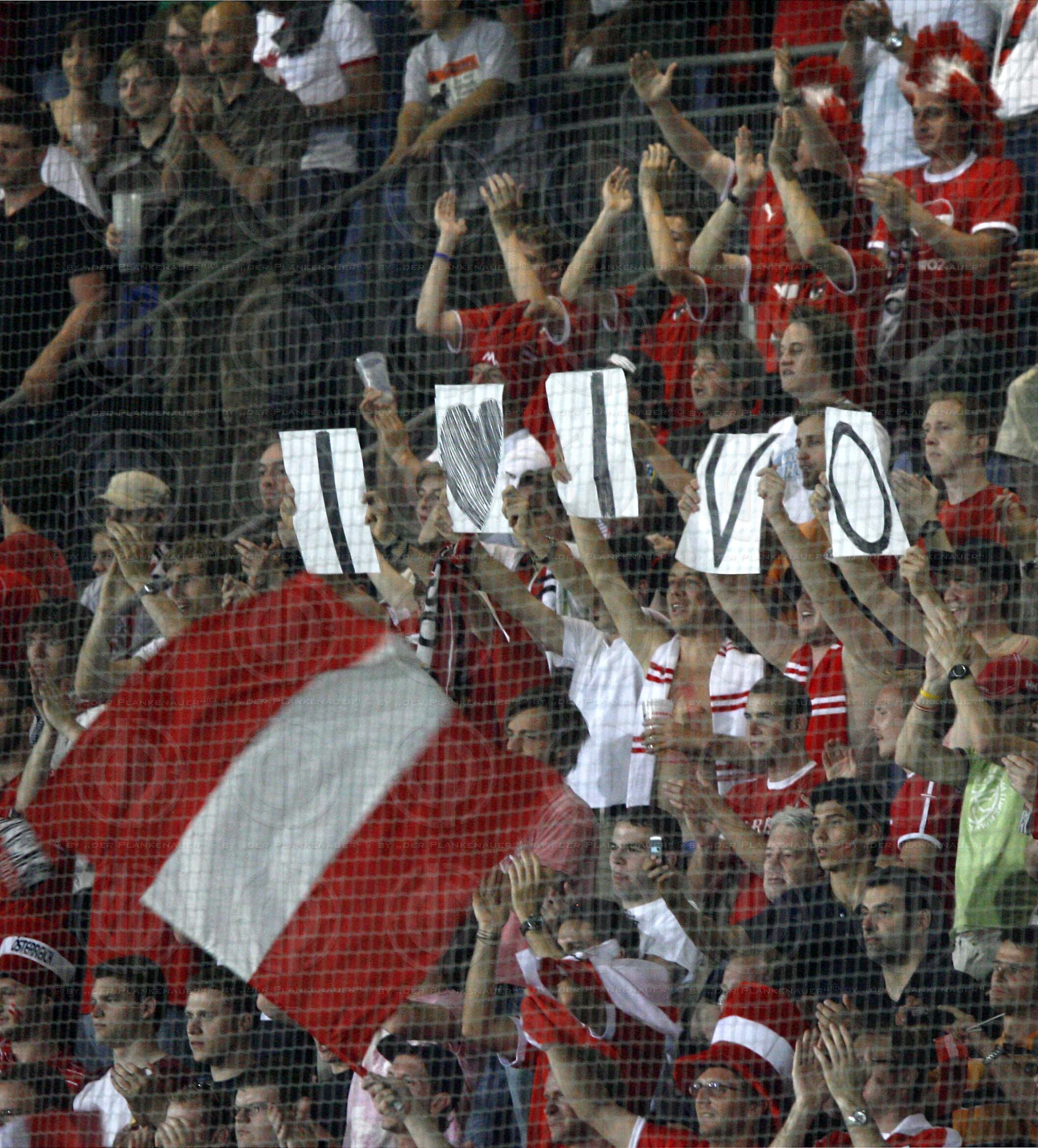 Länderspiel Österreich vs. Nigeria (1:1)