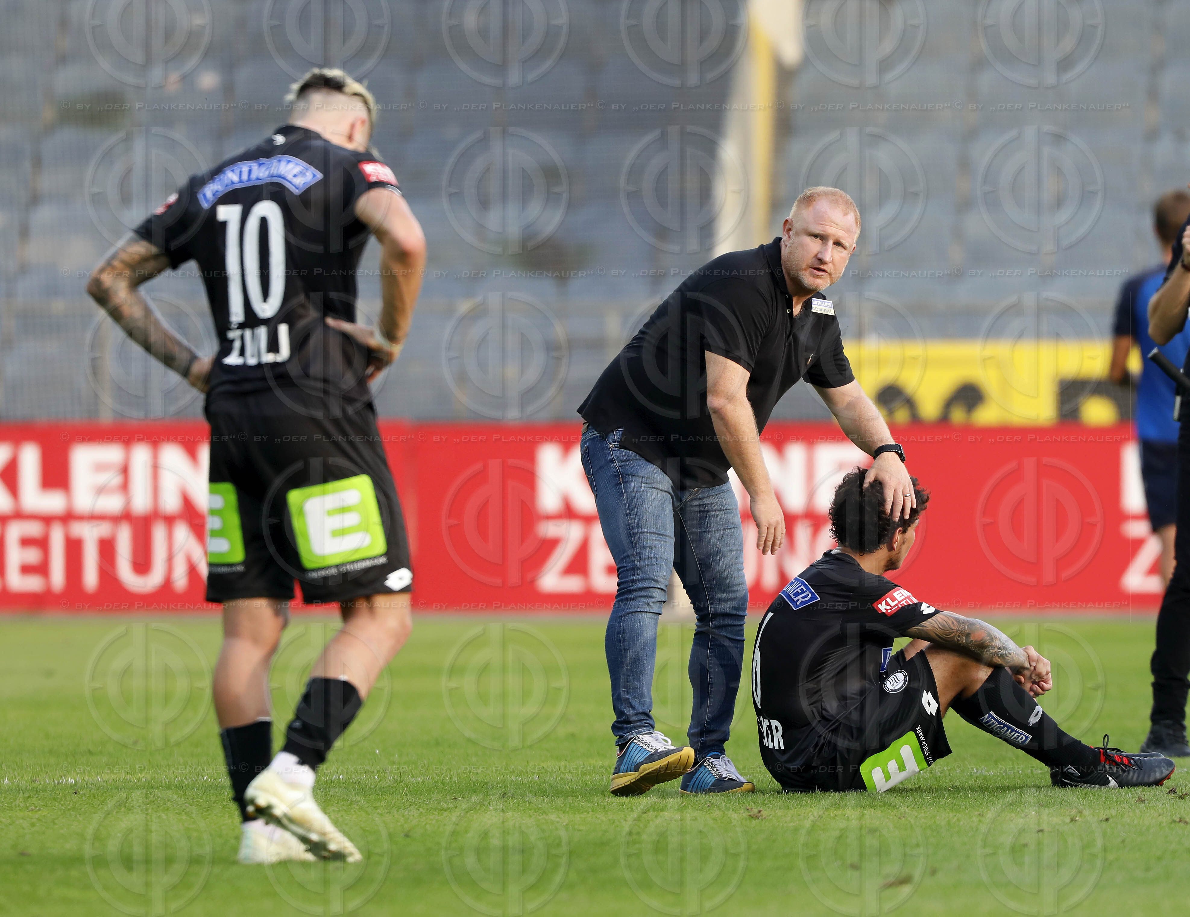 SK Sturm vs. SCR Altach (1:1)