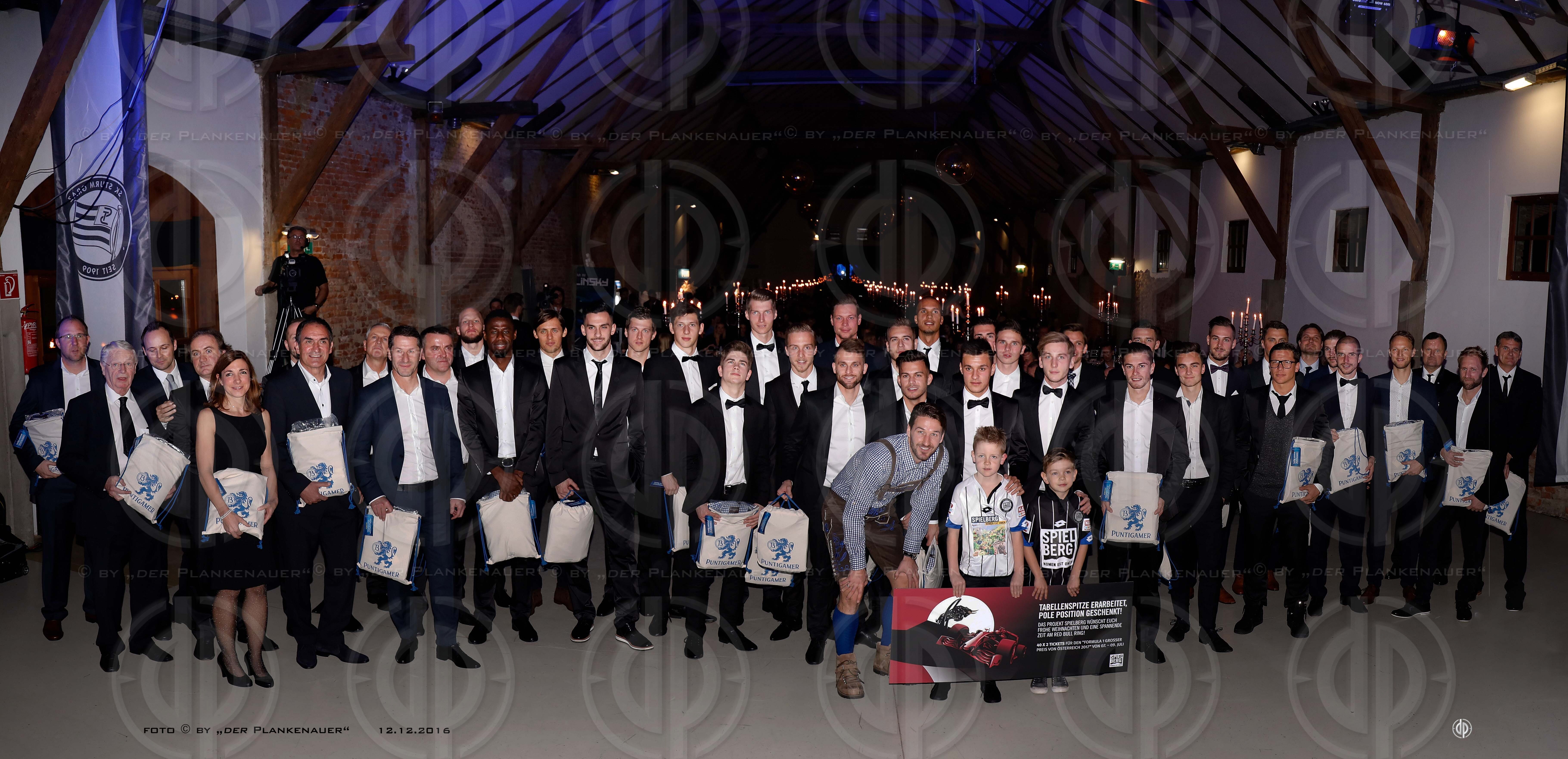 SK Sturm Weihnachtsfeier 2016