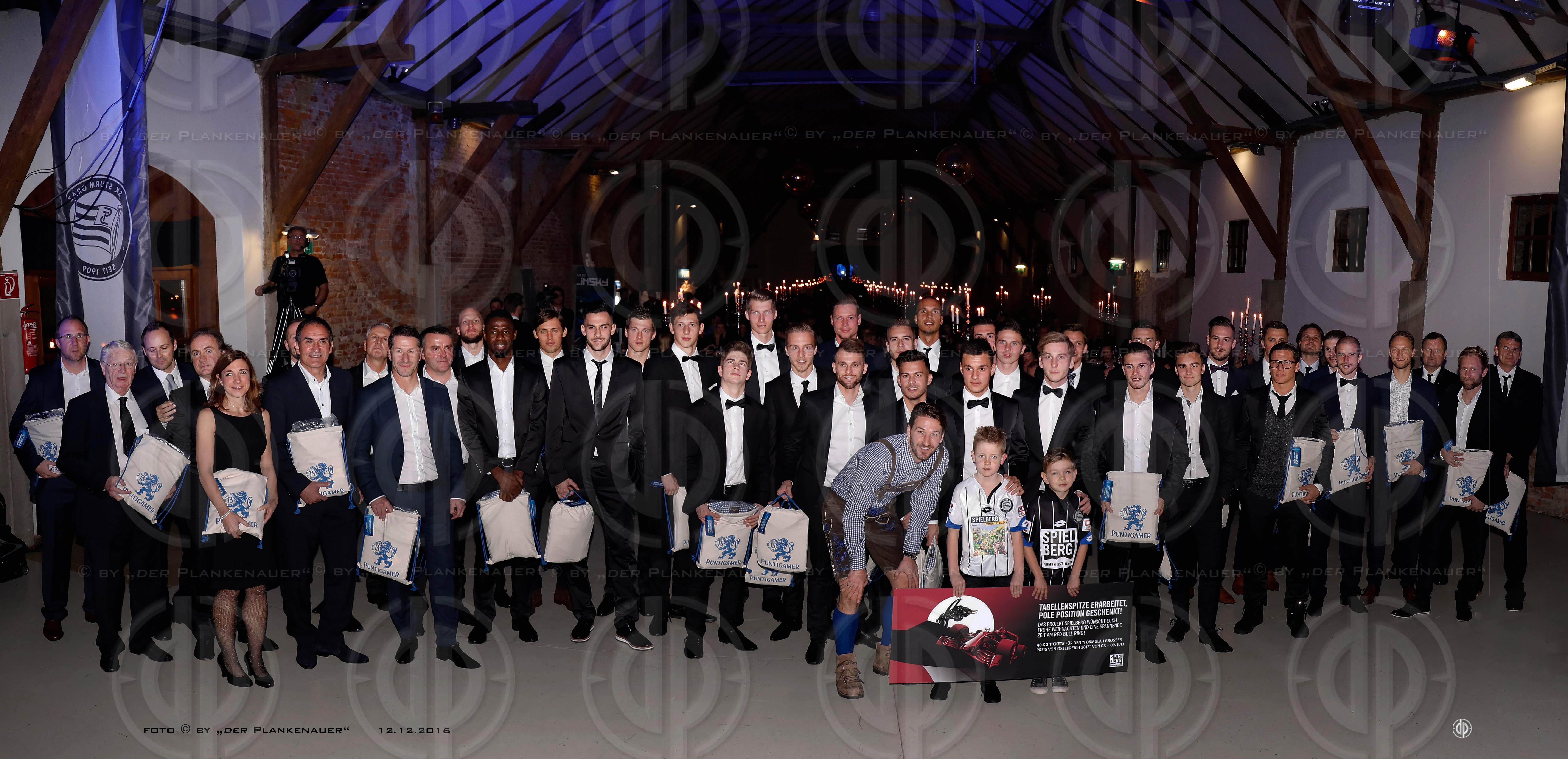 SK Sturm Weihnachtsfeier 2016