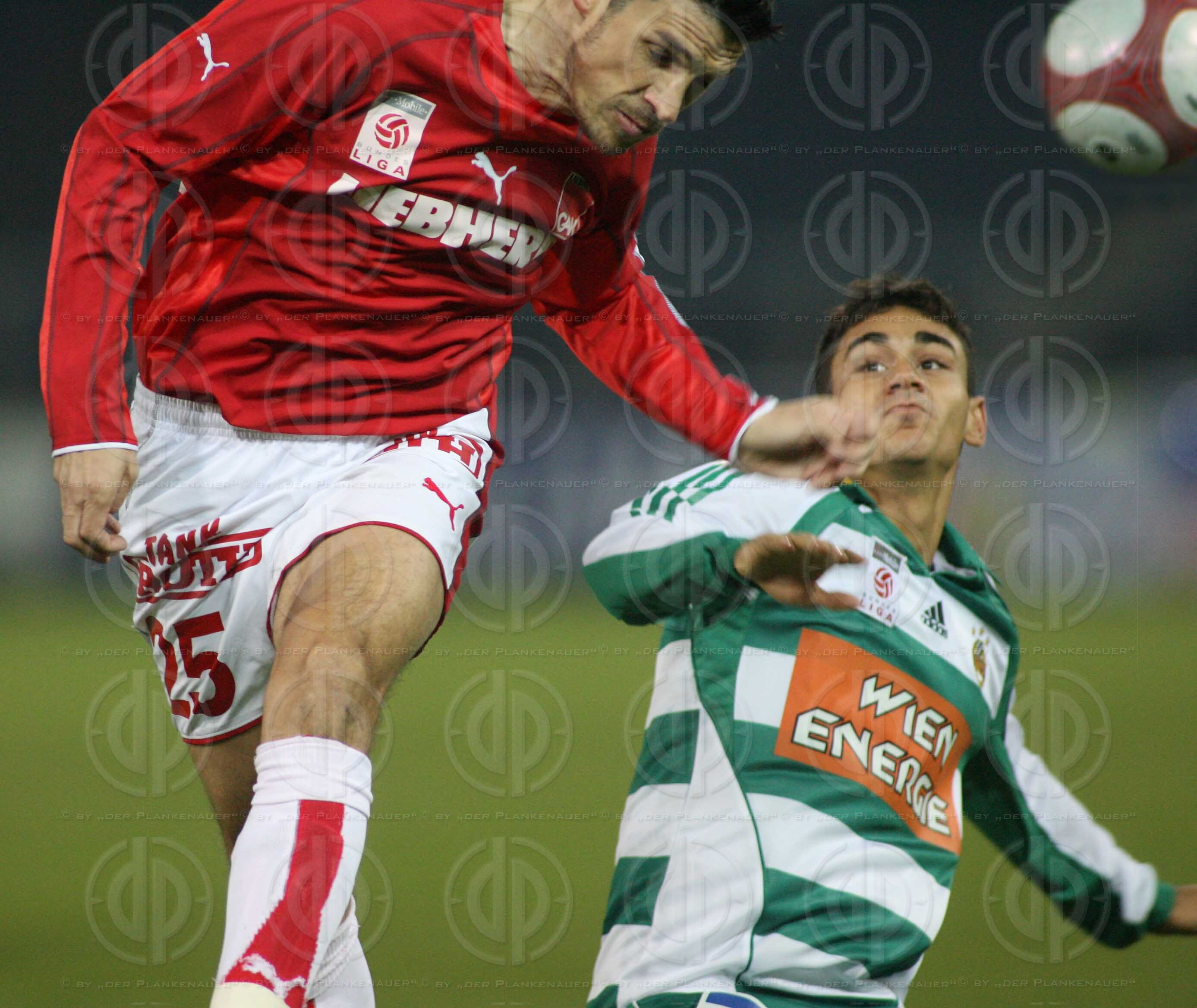 Liebherr GAK vs. SK Rapid Wien (1:1)