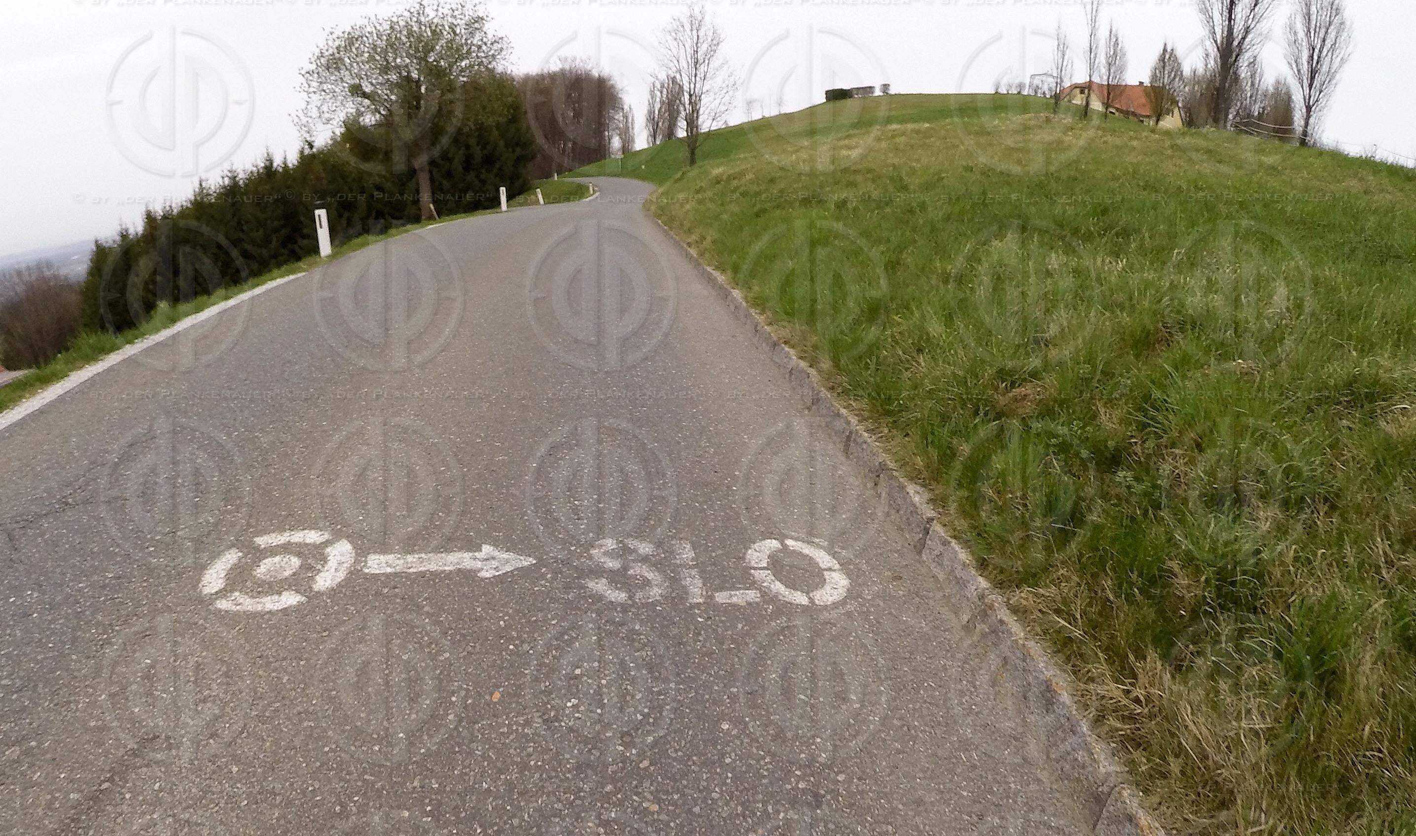 Welschlauf 2016 - neuer Streckenabschnitt