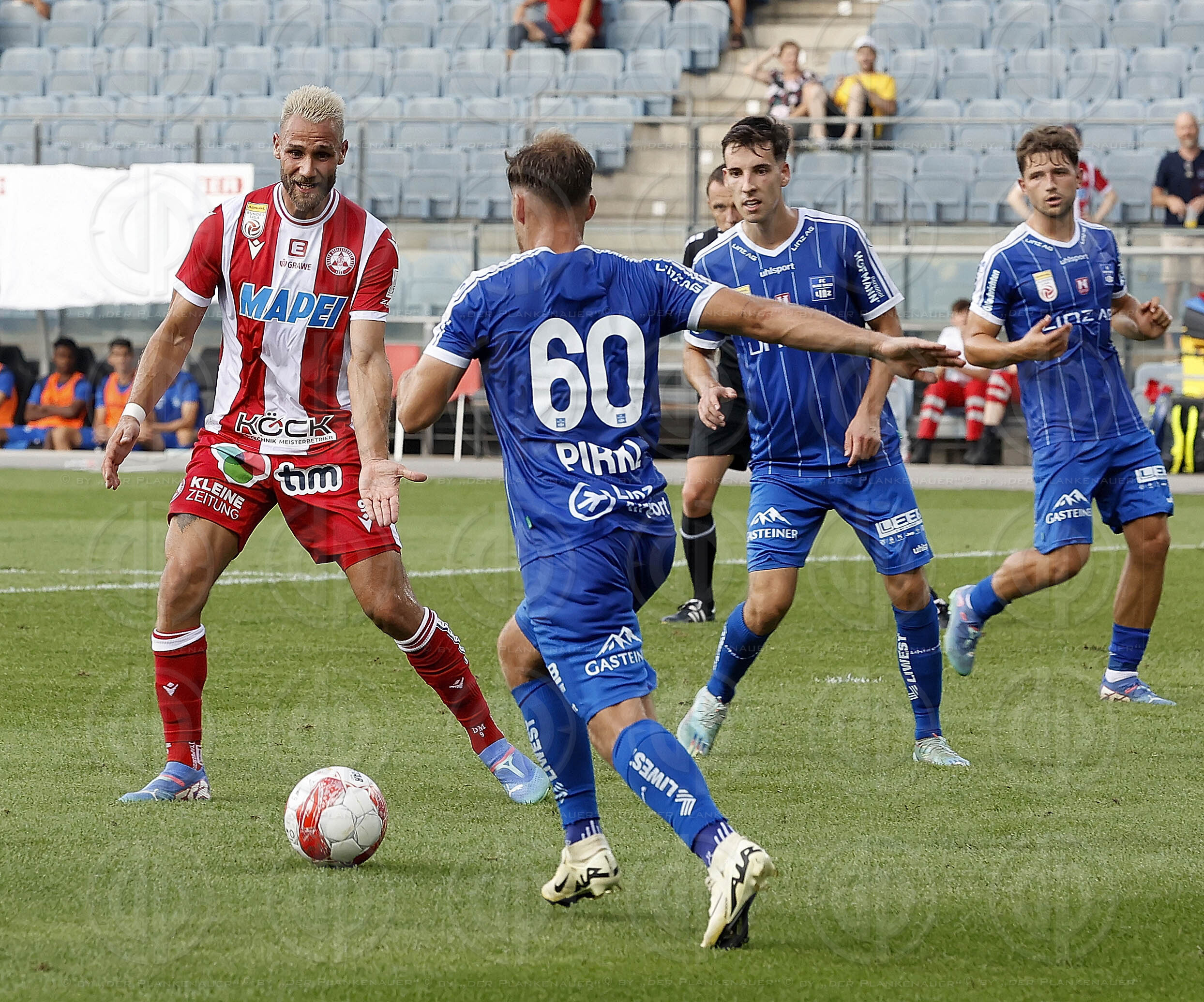 GAK 1902 vs. FC Blau Weiß Linz (2:2) am 17.08.2024