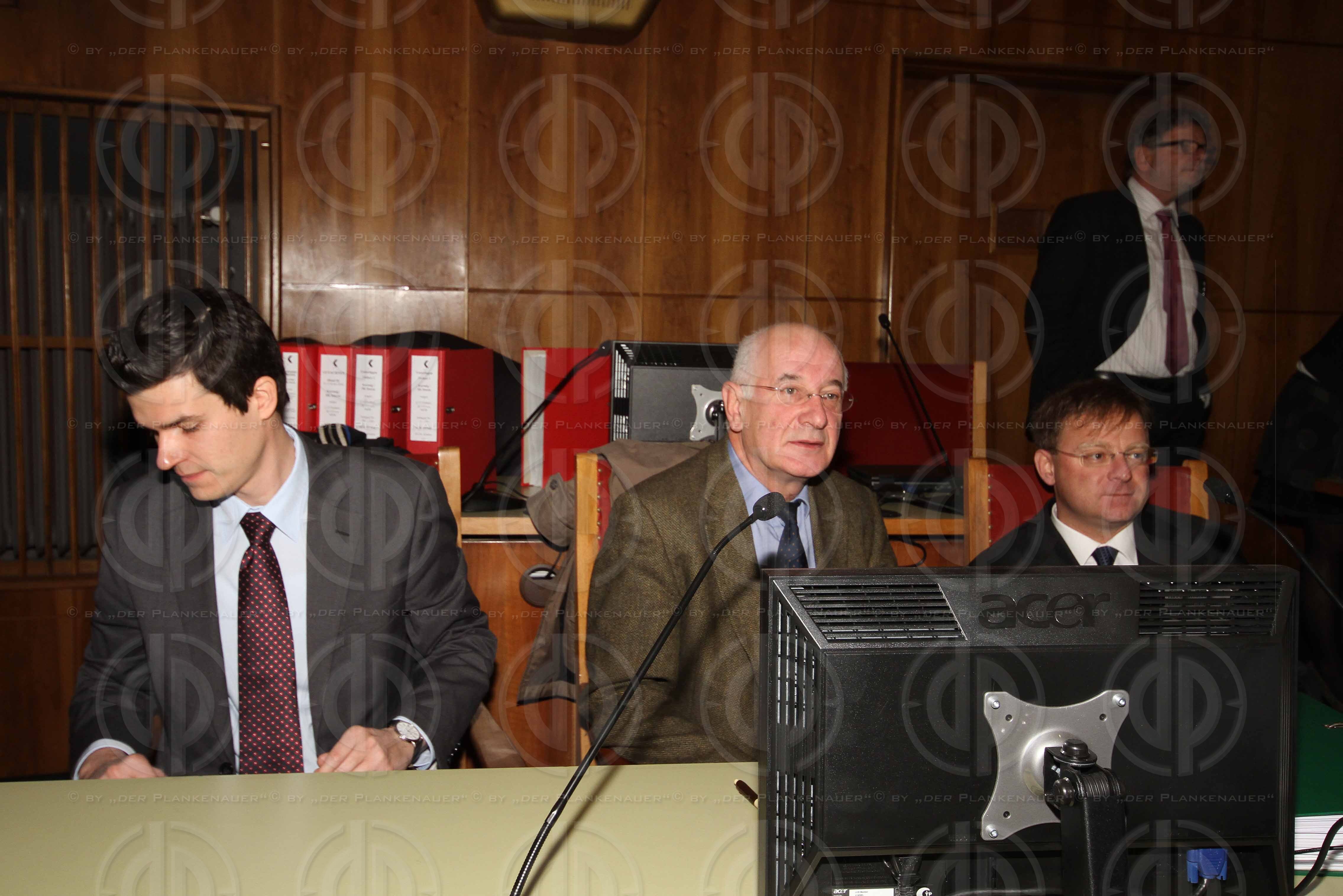 Strafverfahren gegen Hannes KARTNIG u.a.