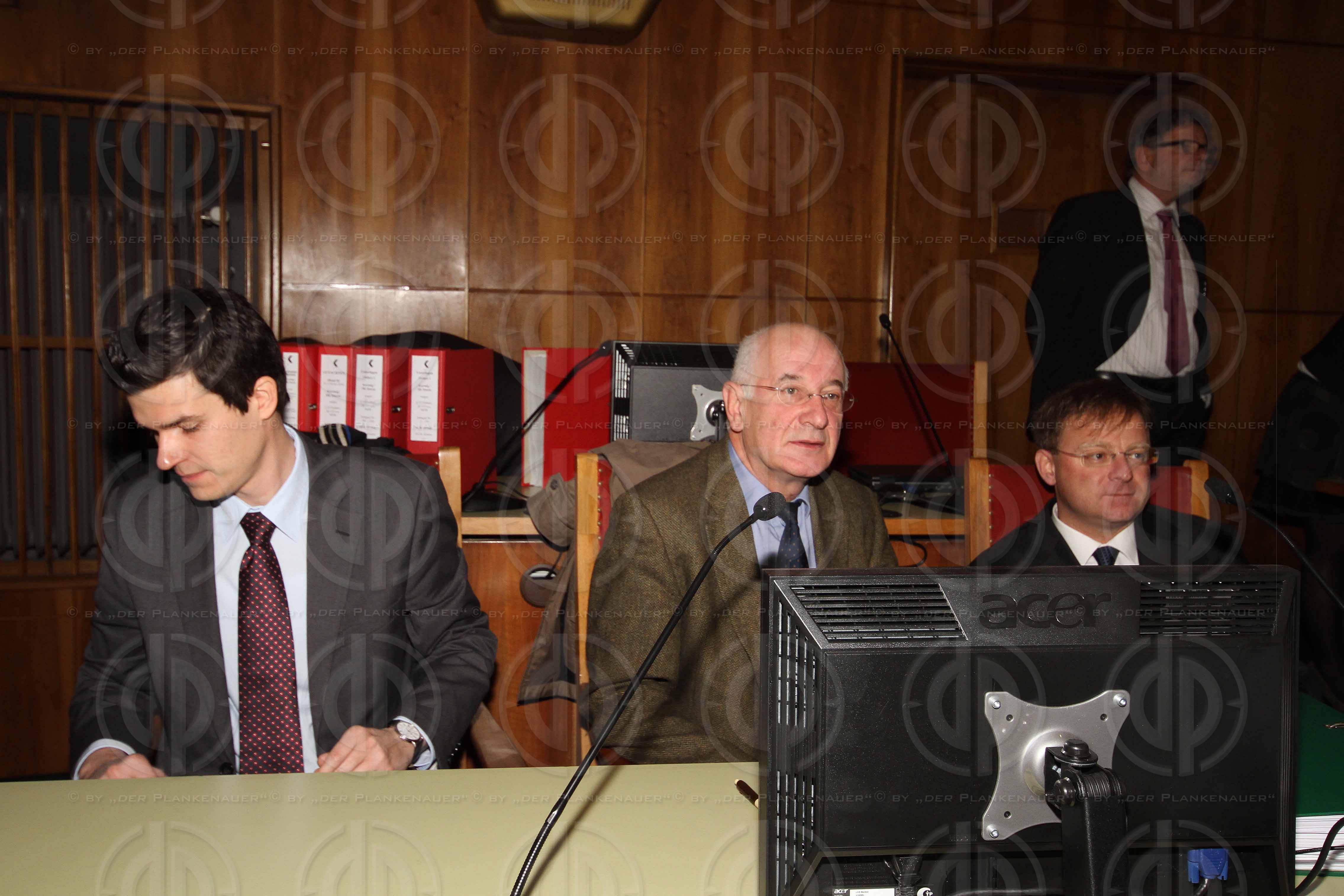 Strafverfahren gegen Hannes KARTNIG u.a.