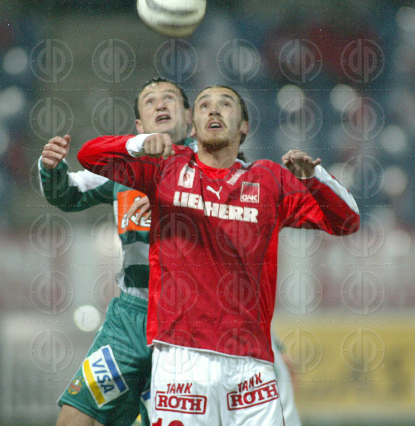 Liebherr GAK vs. SK Rapid Wien (3:1)