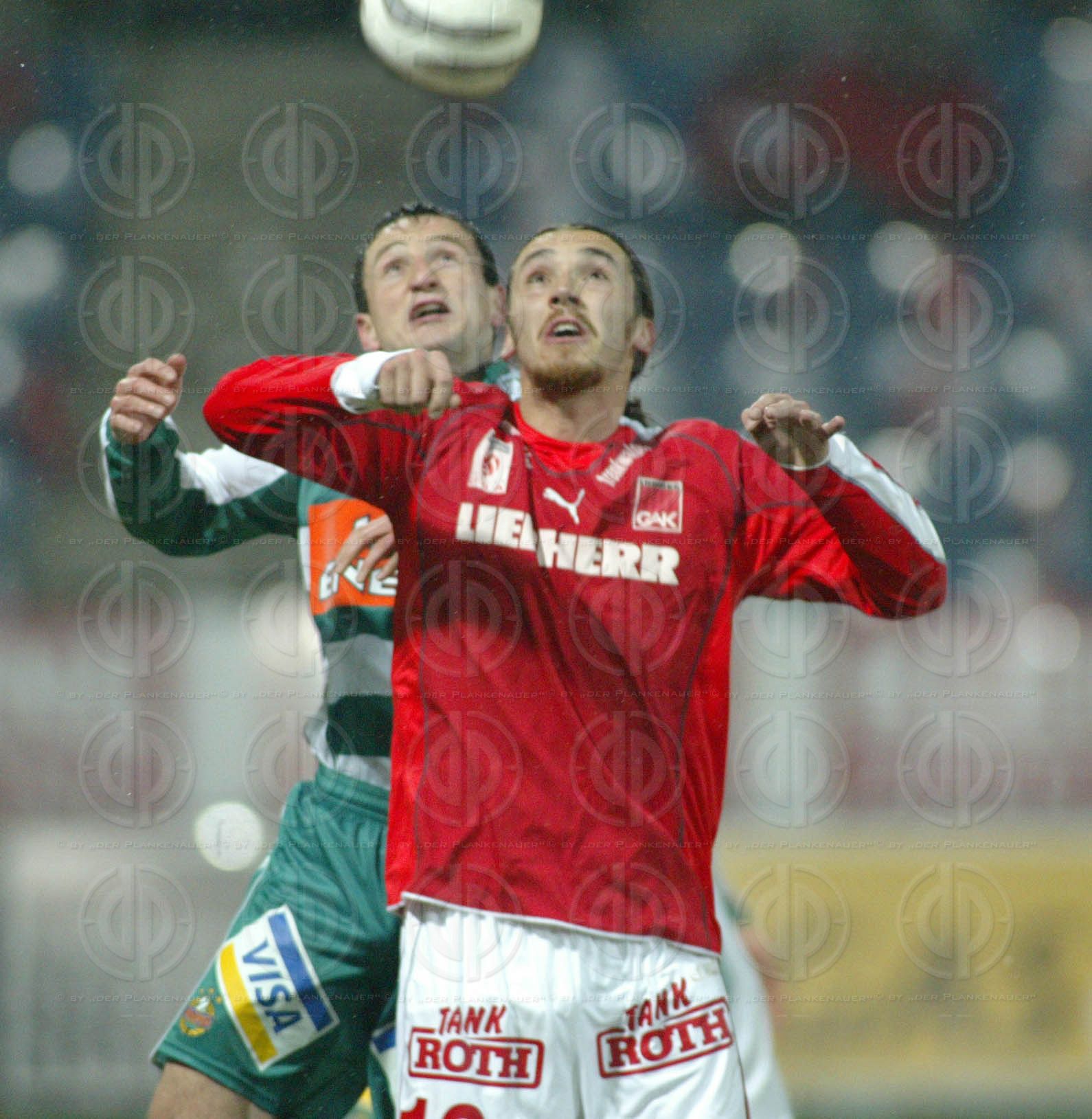 Liebherr GAK vs. SK Rapid Wien (3:1)