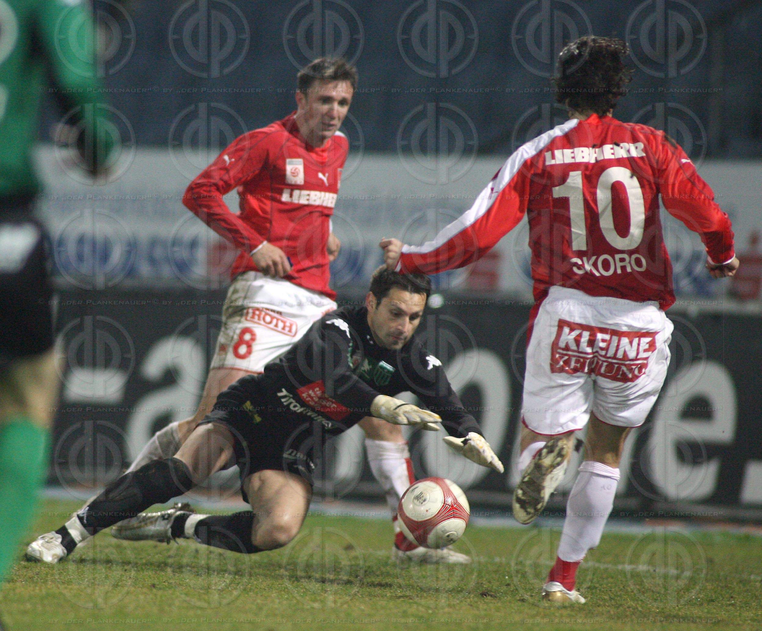 Liebherr GAK vs. FC Wacker Tirol (3:2)