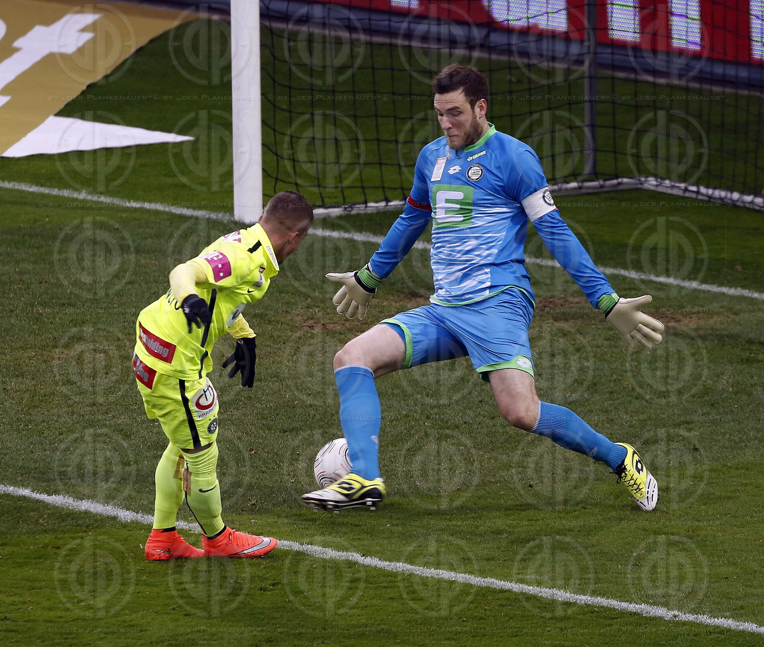 SK Sturm vs. Austria Wien (1:1)