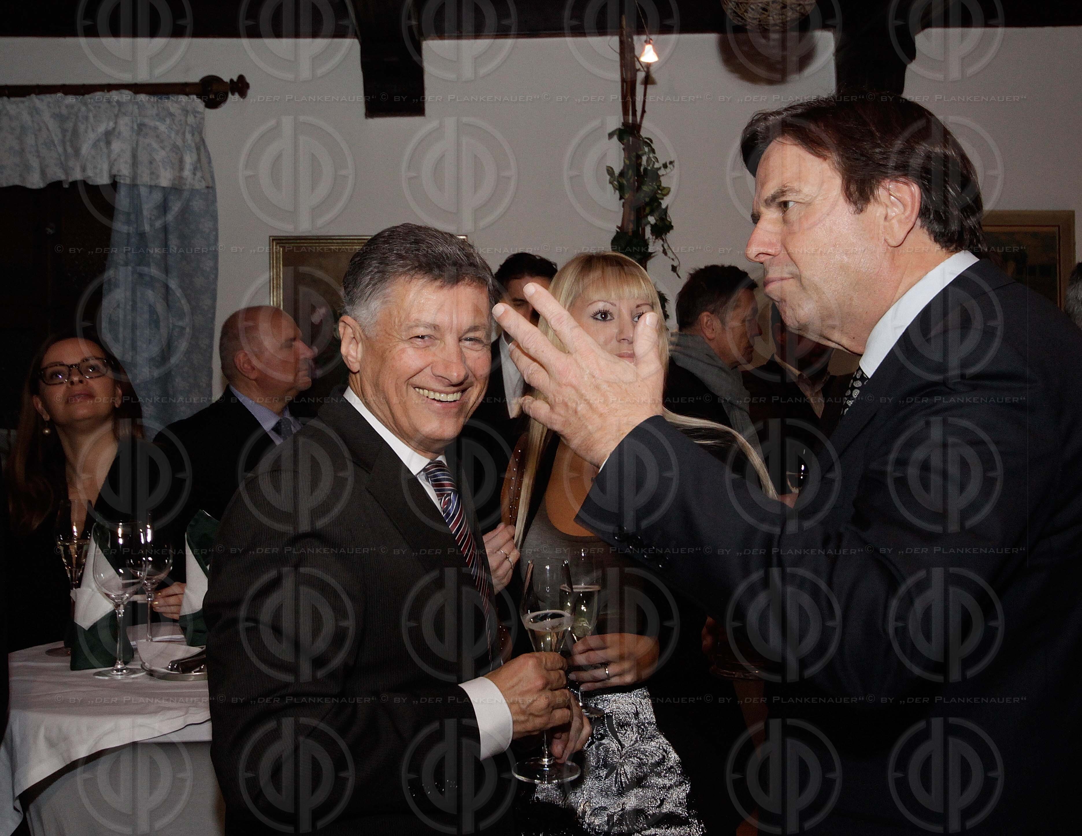 Medienempfang 2014 des steirischen Landeshauptmannes