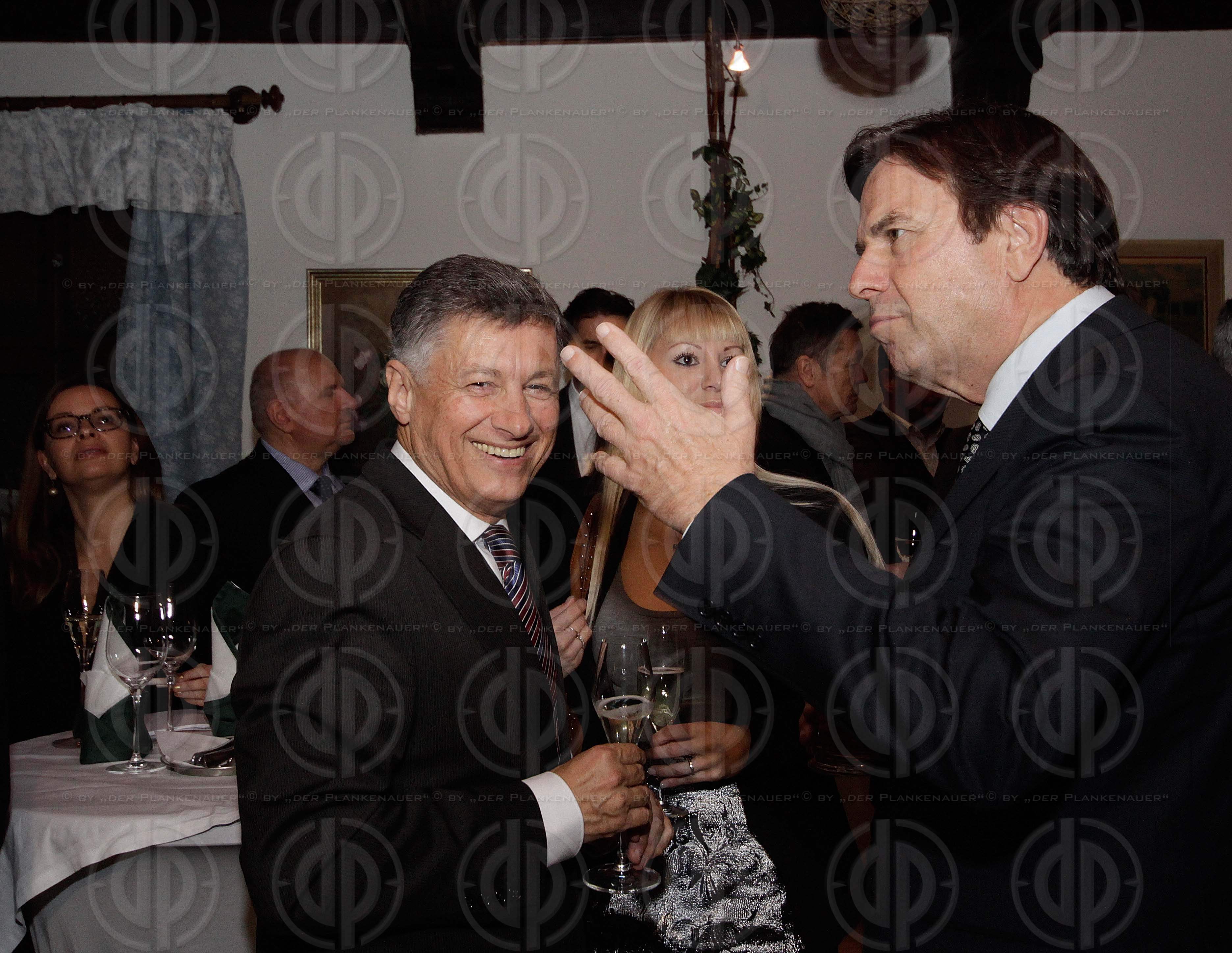 Medienempfang 2014 des steirischen Landeshauptmannes