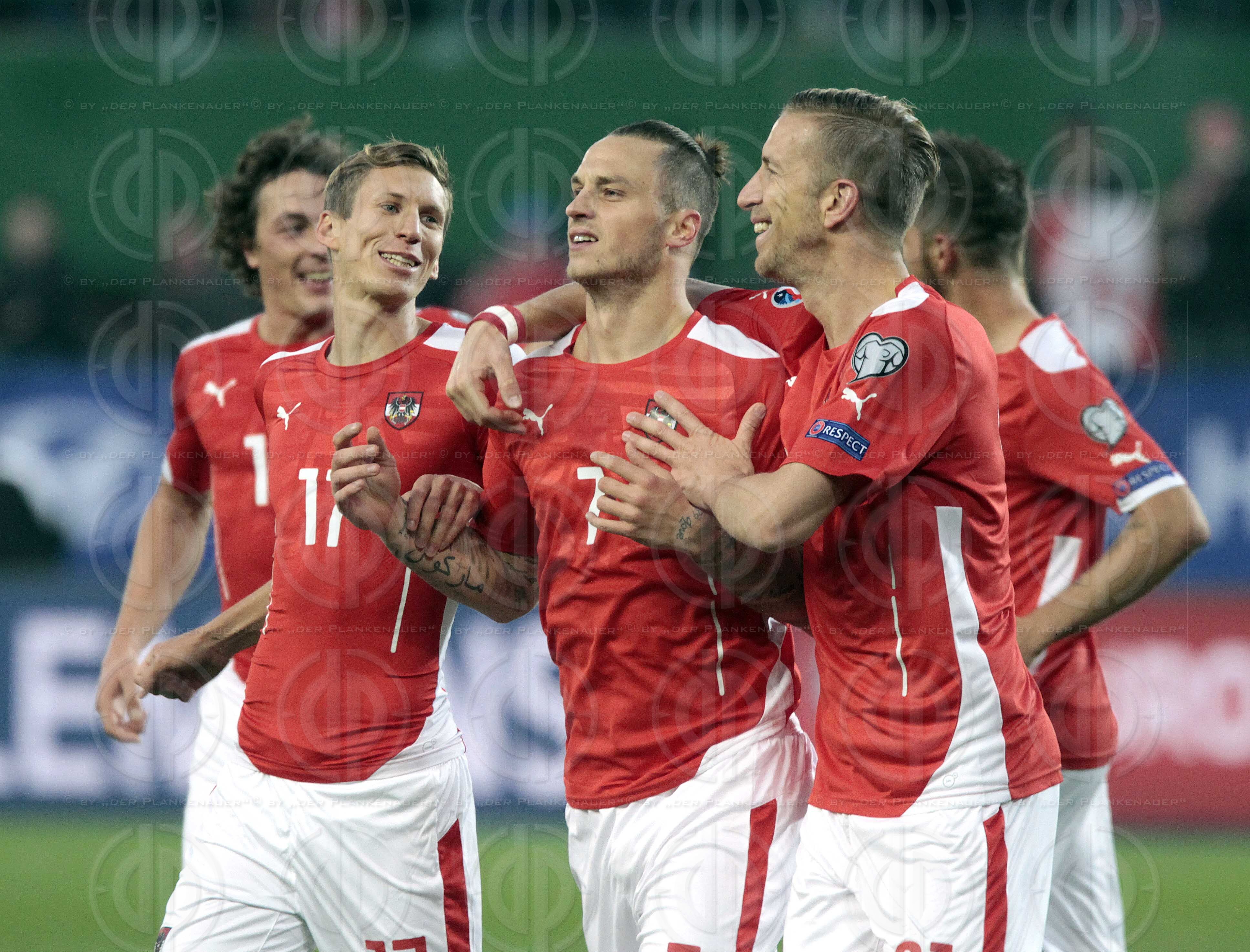 EM-Qualifikationsrunde Österreich vs. Liechtenstein