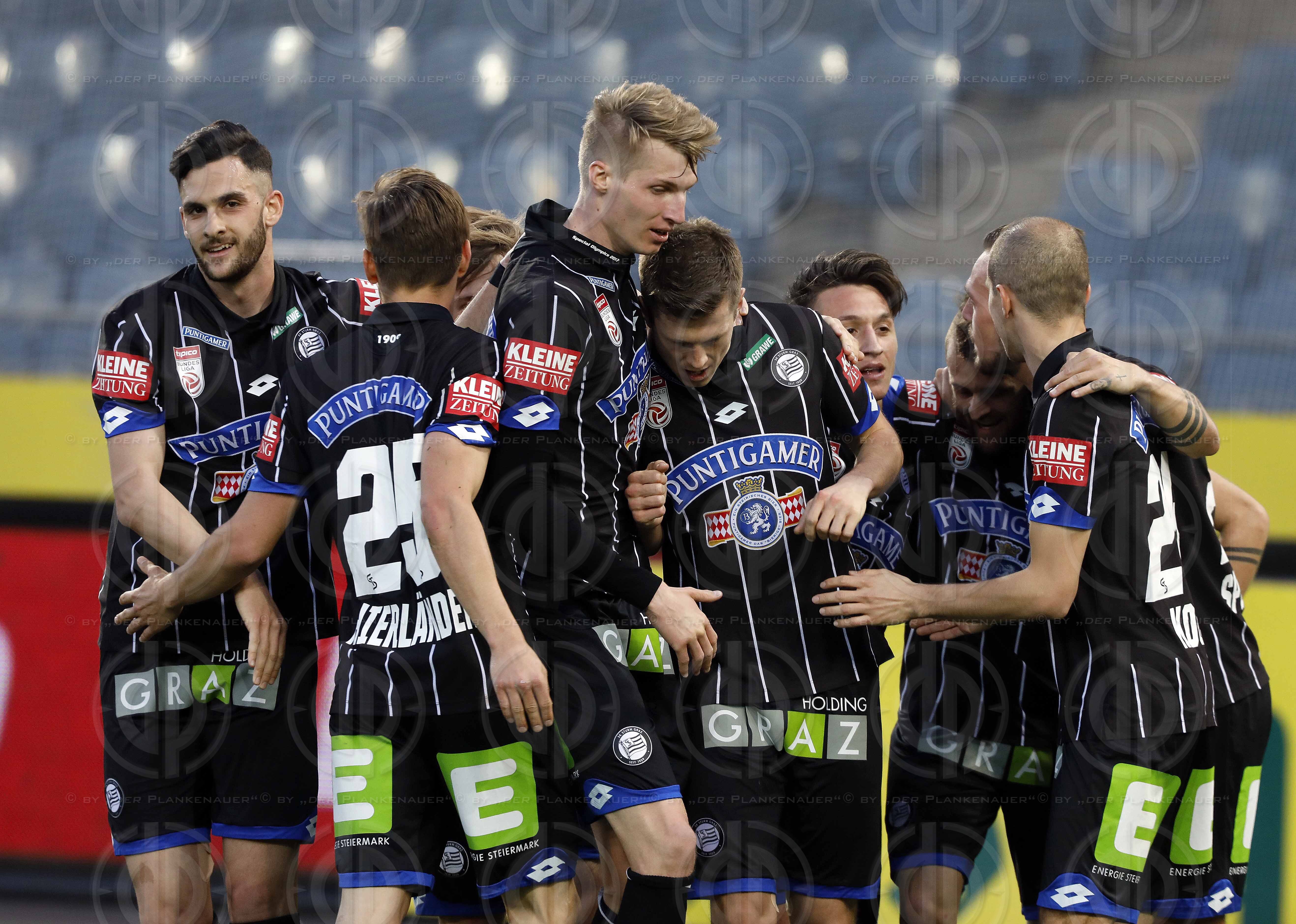 SK Sturm vs. WAC (4:0)