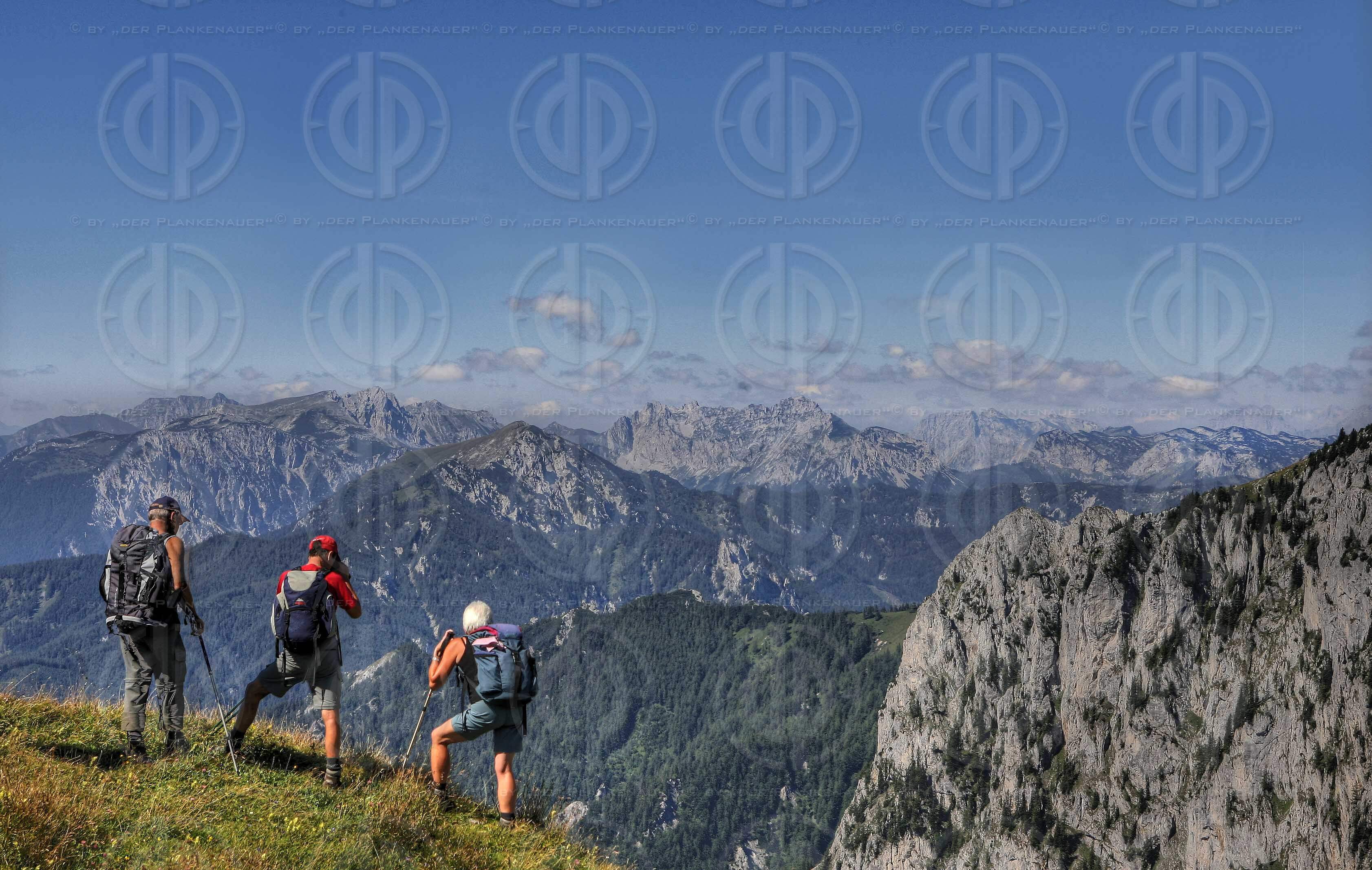 Bergwanderung im Hochschwabgebiet