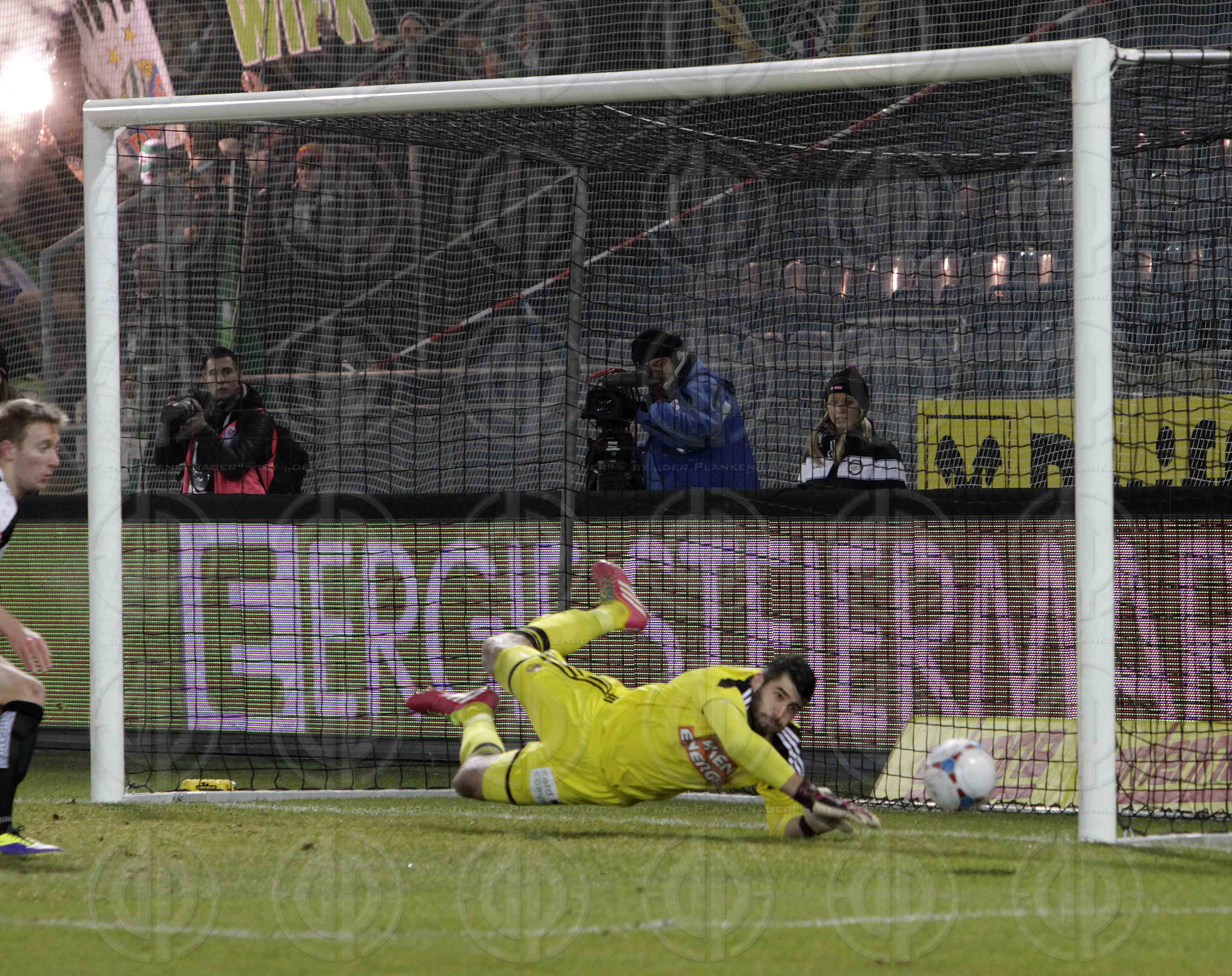 SK Sturm vs. SK Rapid (2:0)