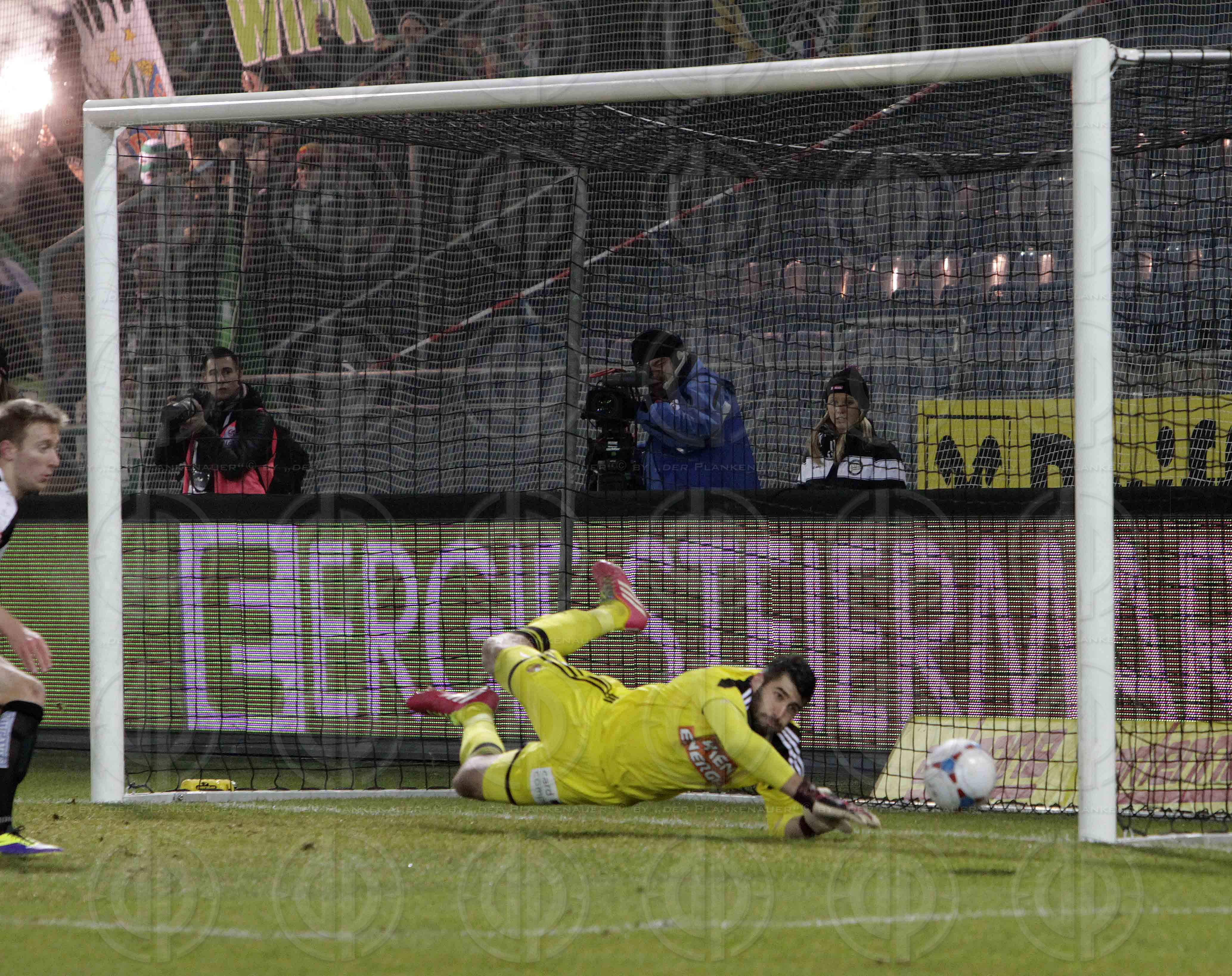 SK Sturm vs. SK Rapid (2:0)